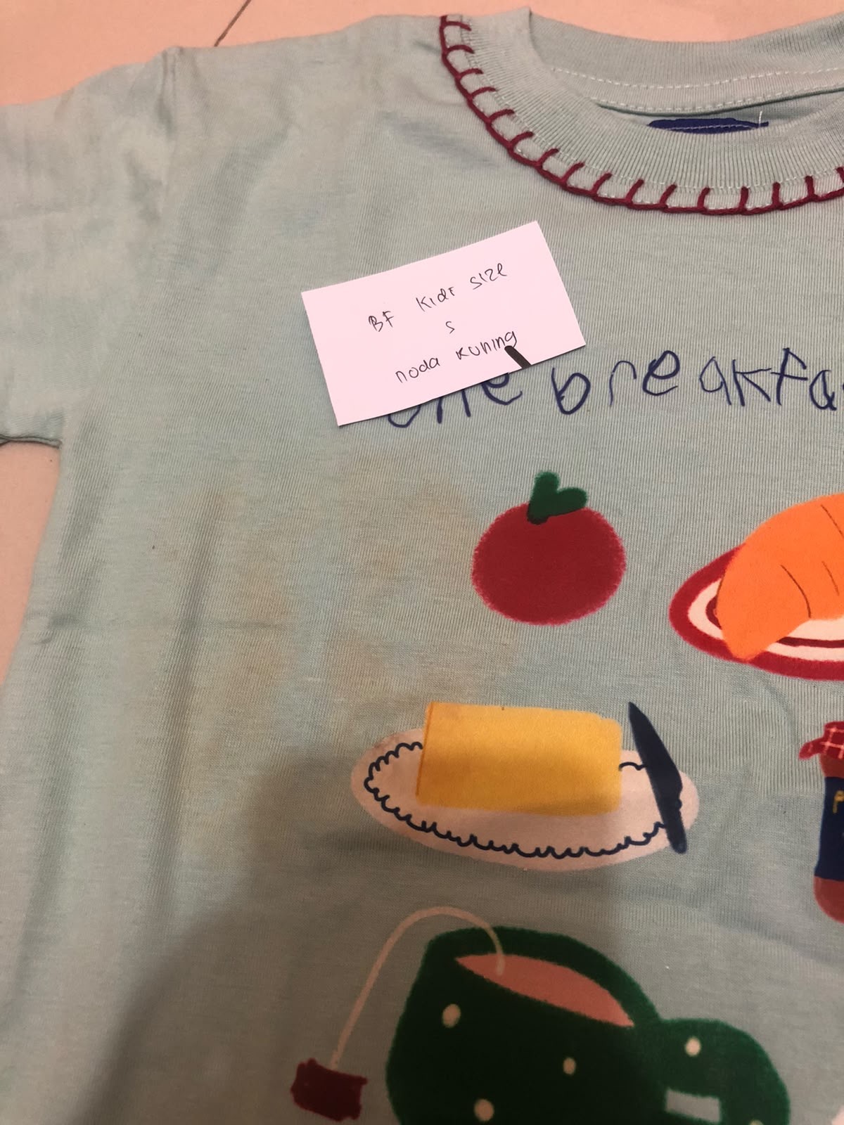 Defect item 1 kids