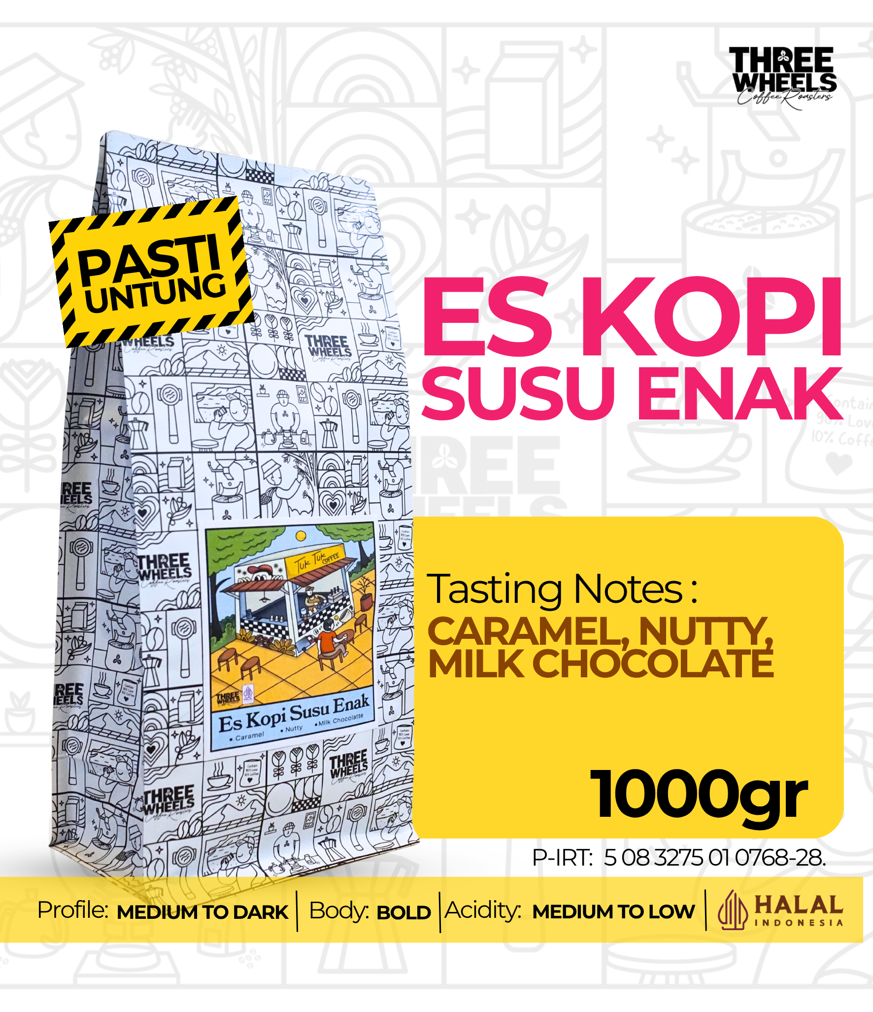 Biji Kopi "Es Kopi Susu Enak"