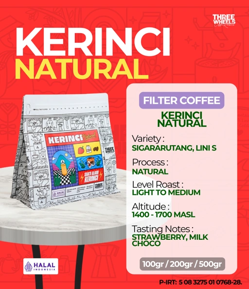 Kopi Arabika Kerinci Natural