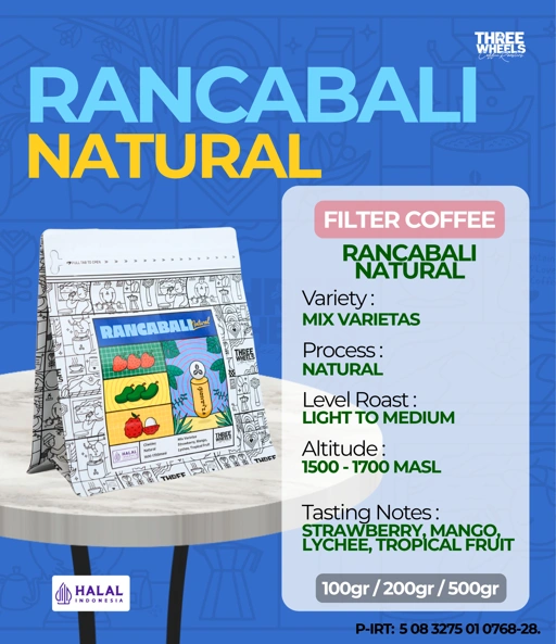Biji Kopi Rancabali Natural