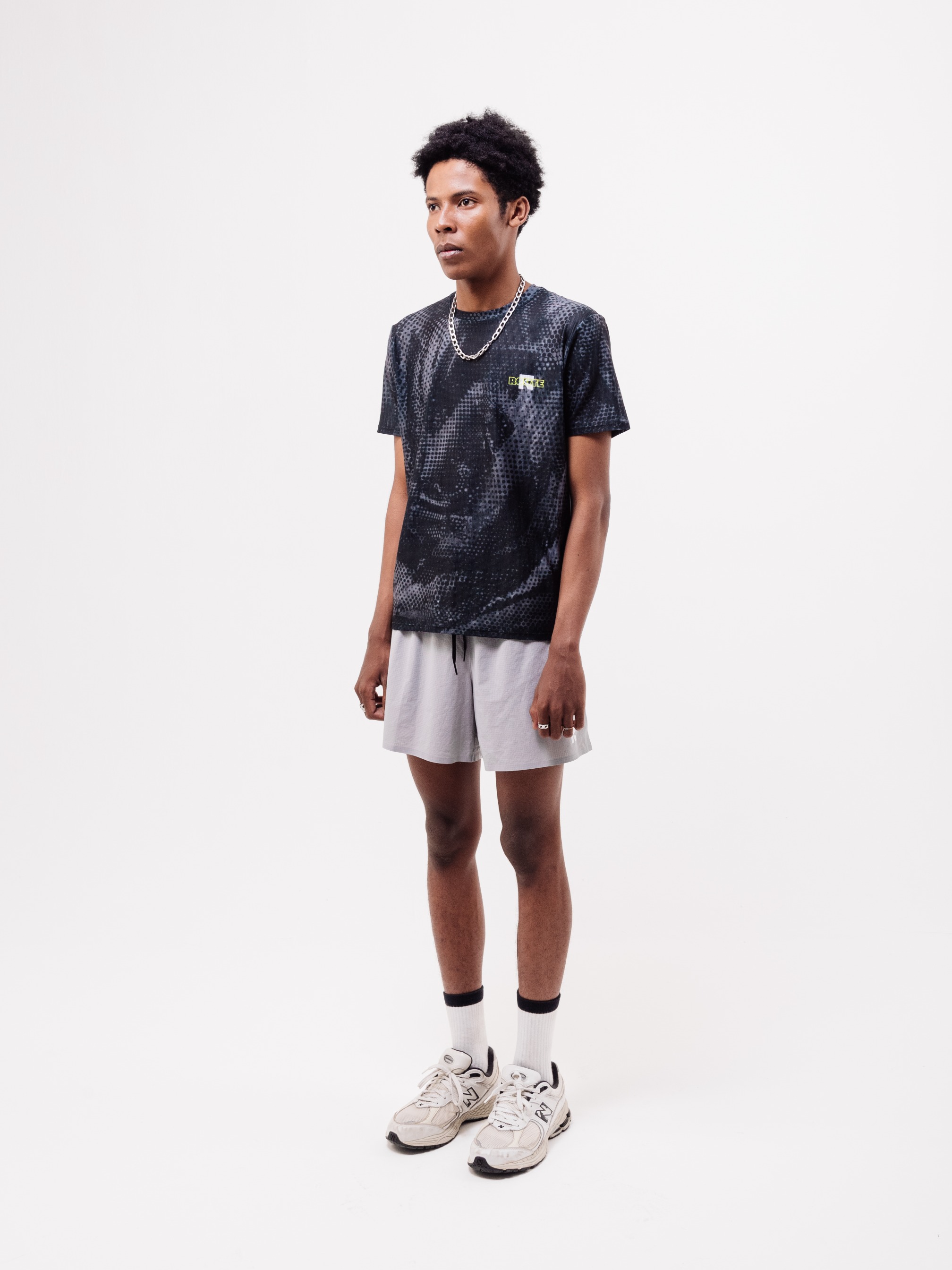 Performance Short 5 Inch - Grey