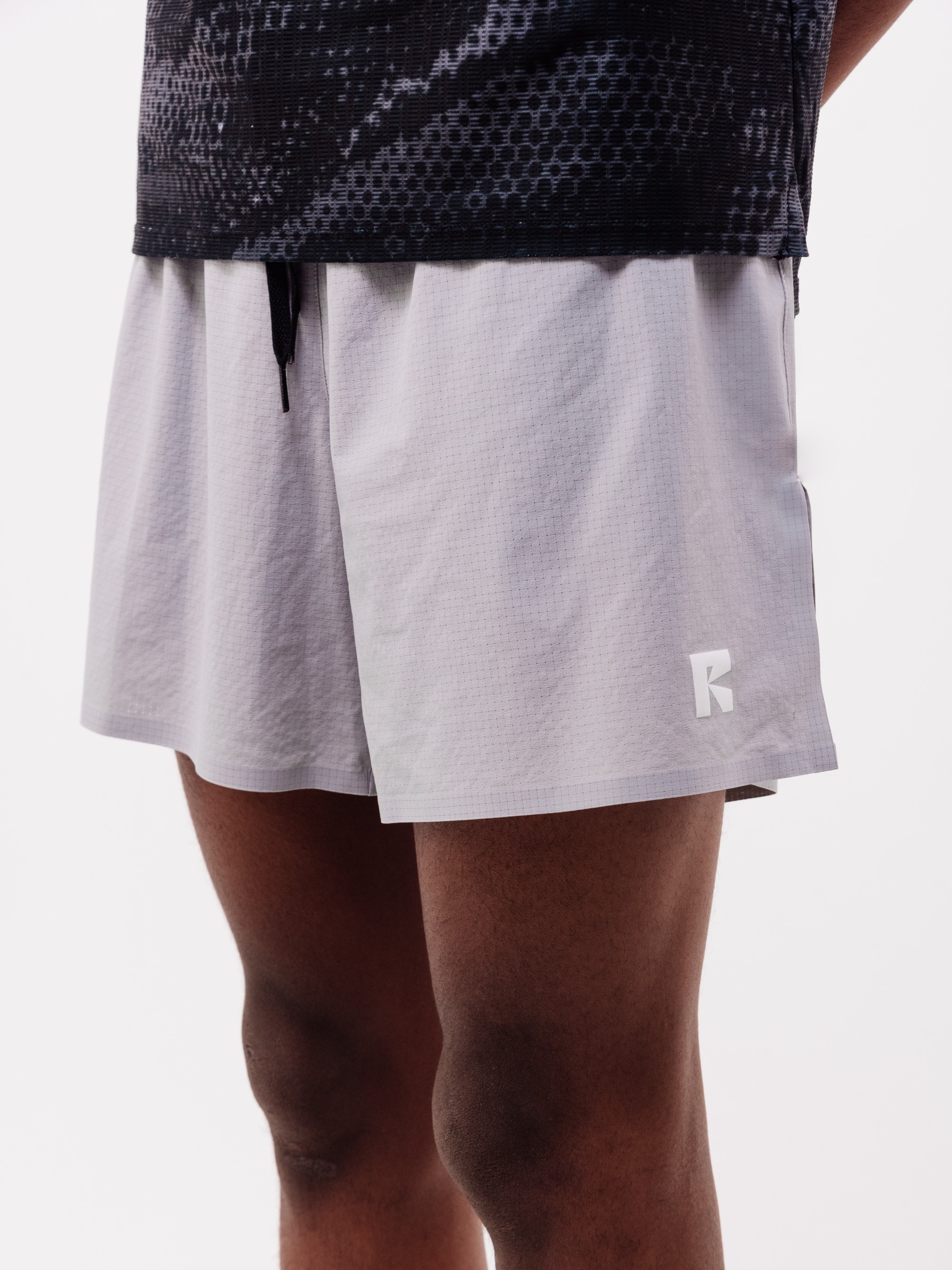 Performance Short 5 Inch - Grey