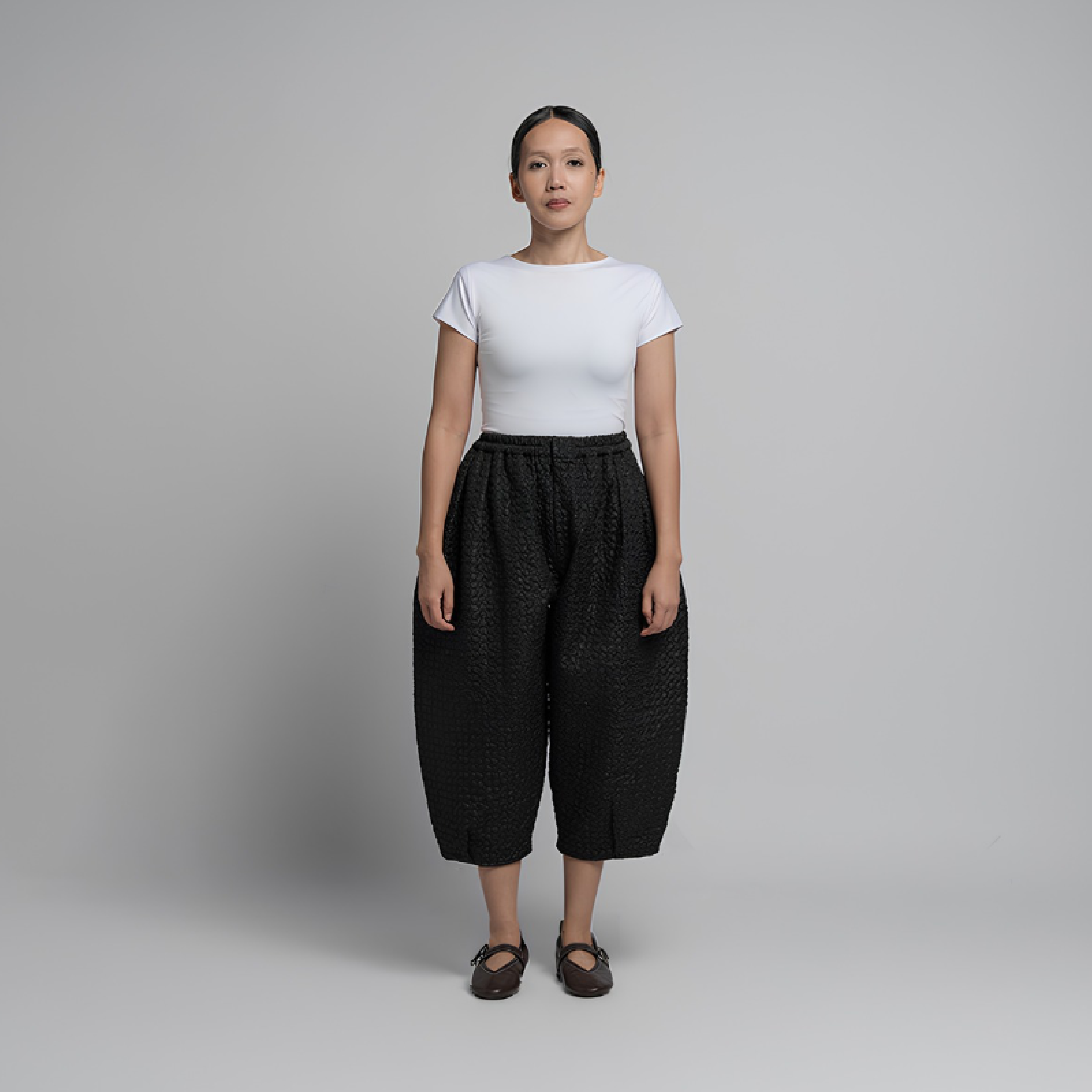 Cropped Balun Pants