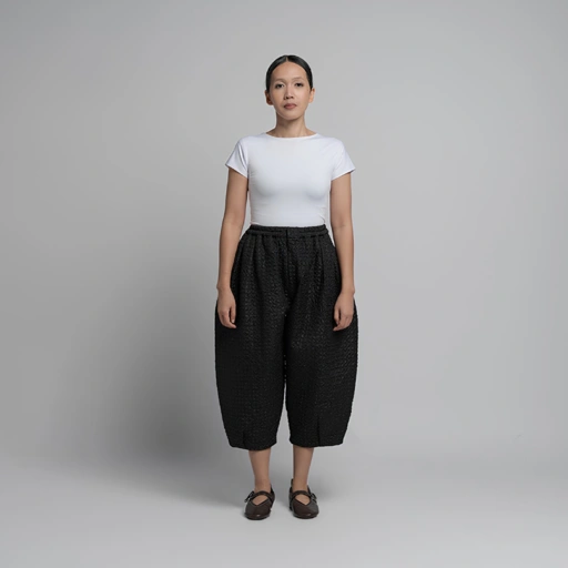 Cropped Balun Pants