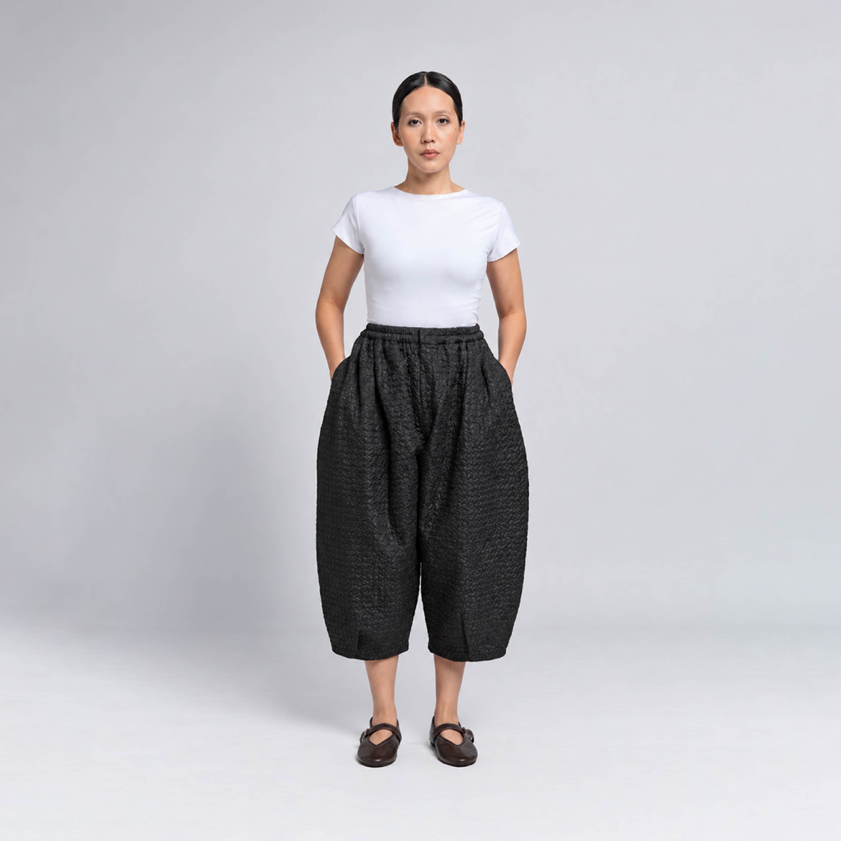 Cropped Balun Pants