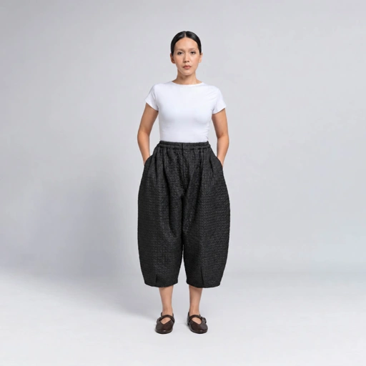 Cropped Balun Pants