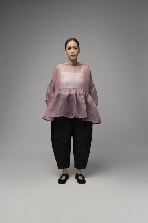 Matilda Shirt - Mauve