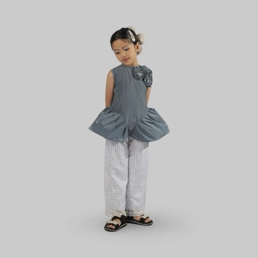 Bunga Laut Kids - Steel Blue