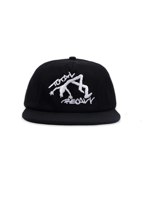 WIPE OUT CAP [BLACK]