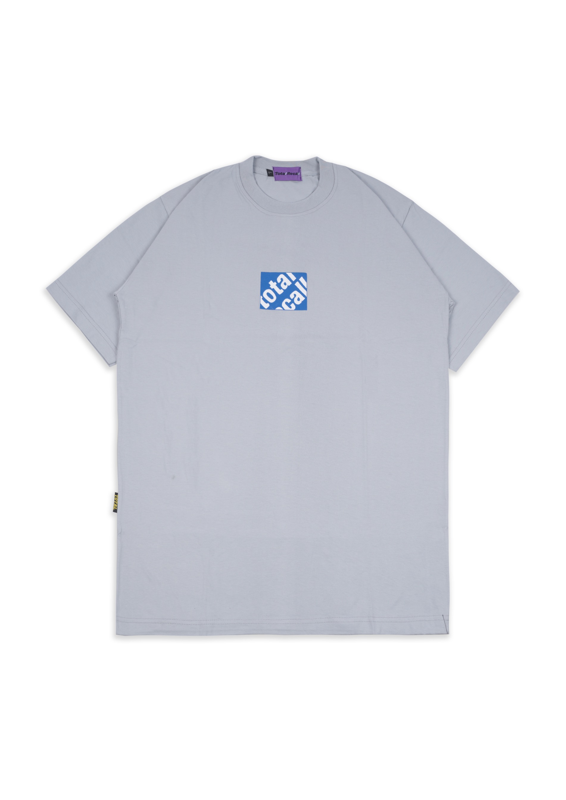 BLUE BOX TEE [GREY]