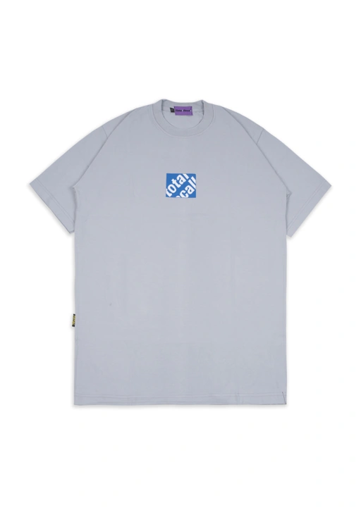 BLUE BOX TEE [GREY]