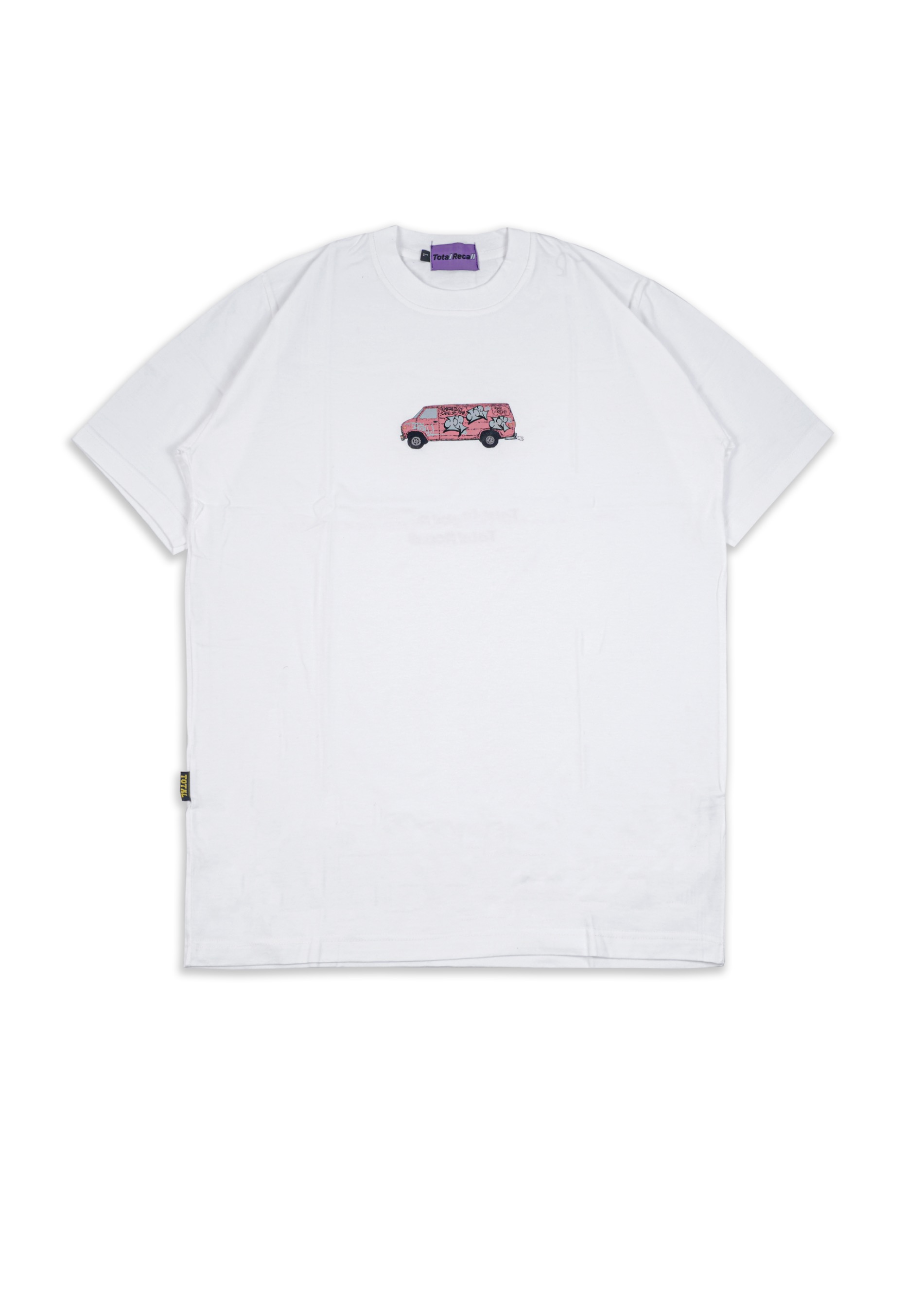 MORBID CAR TEE [WHITE]
