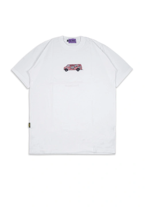 MORBID CAR TEE [WHITE]