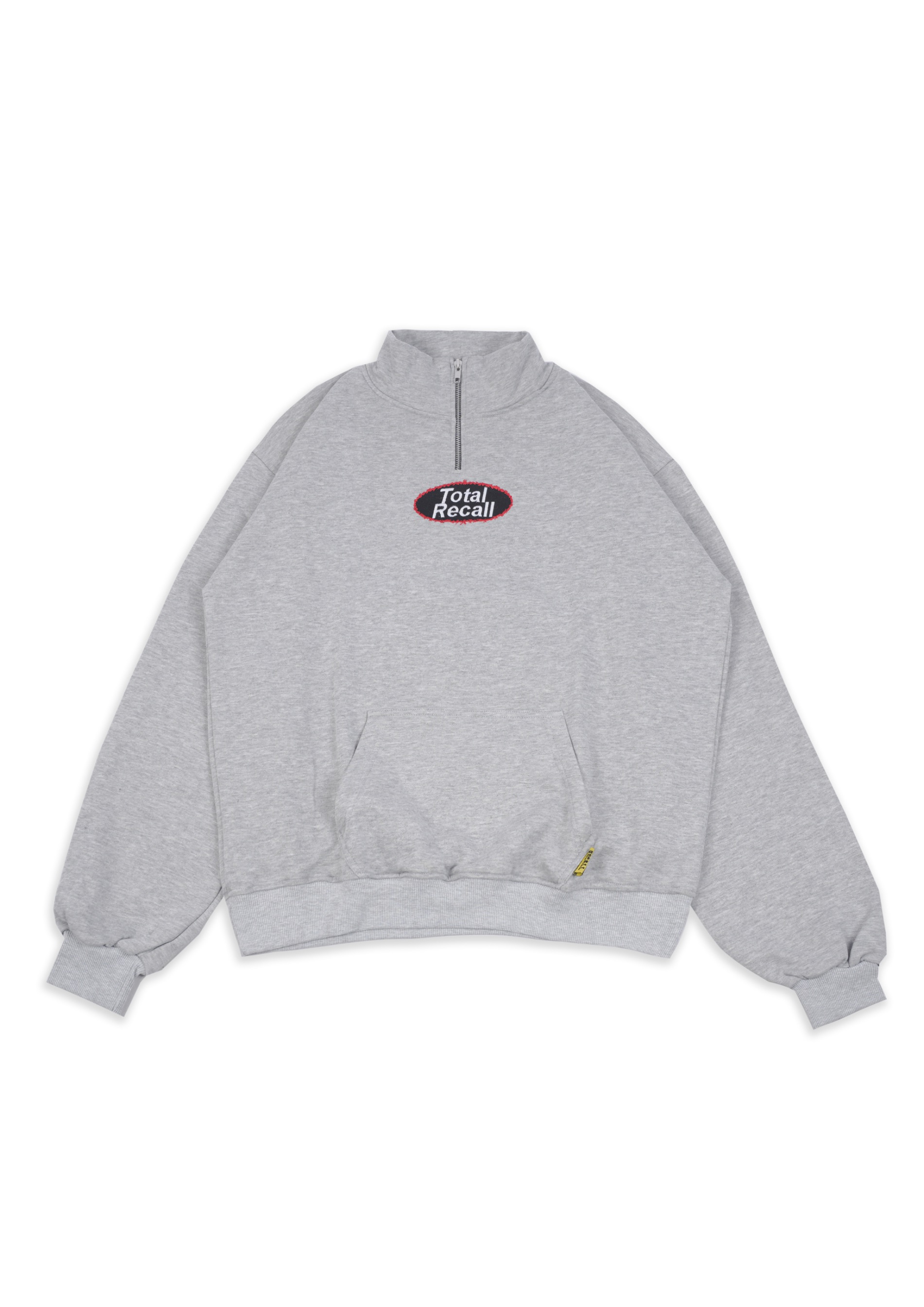 BALMY HALF-ZIP [GREY]