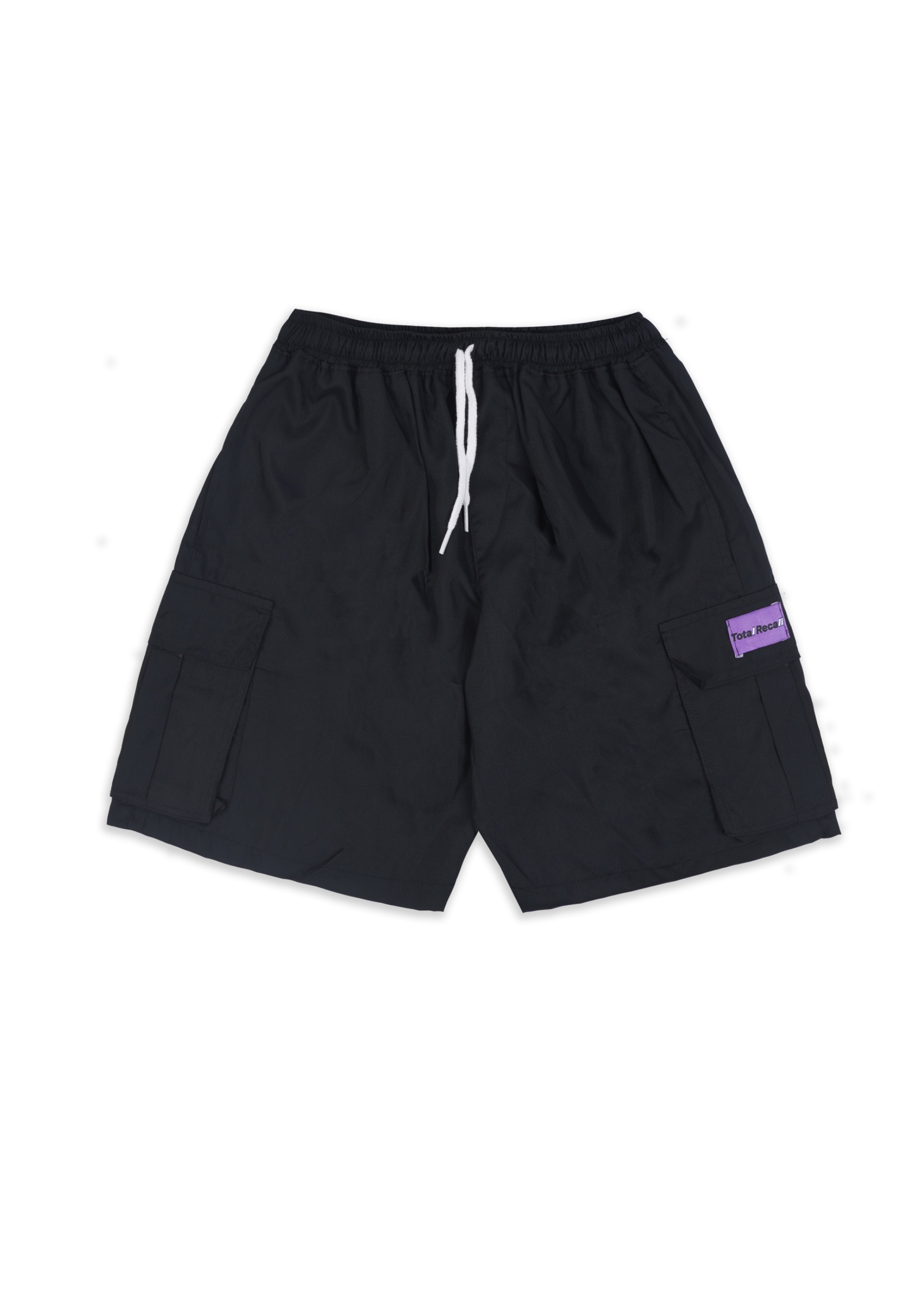 CARGO SHORTS [BLACK]
