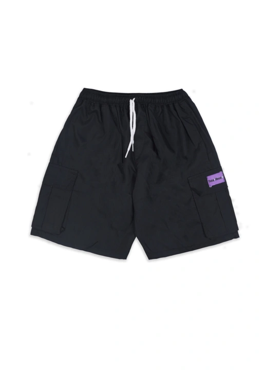 CARGO SHORTS [BLACK]