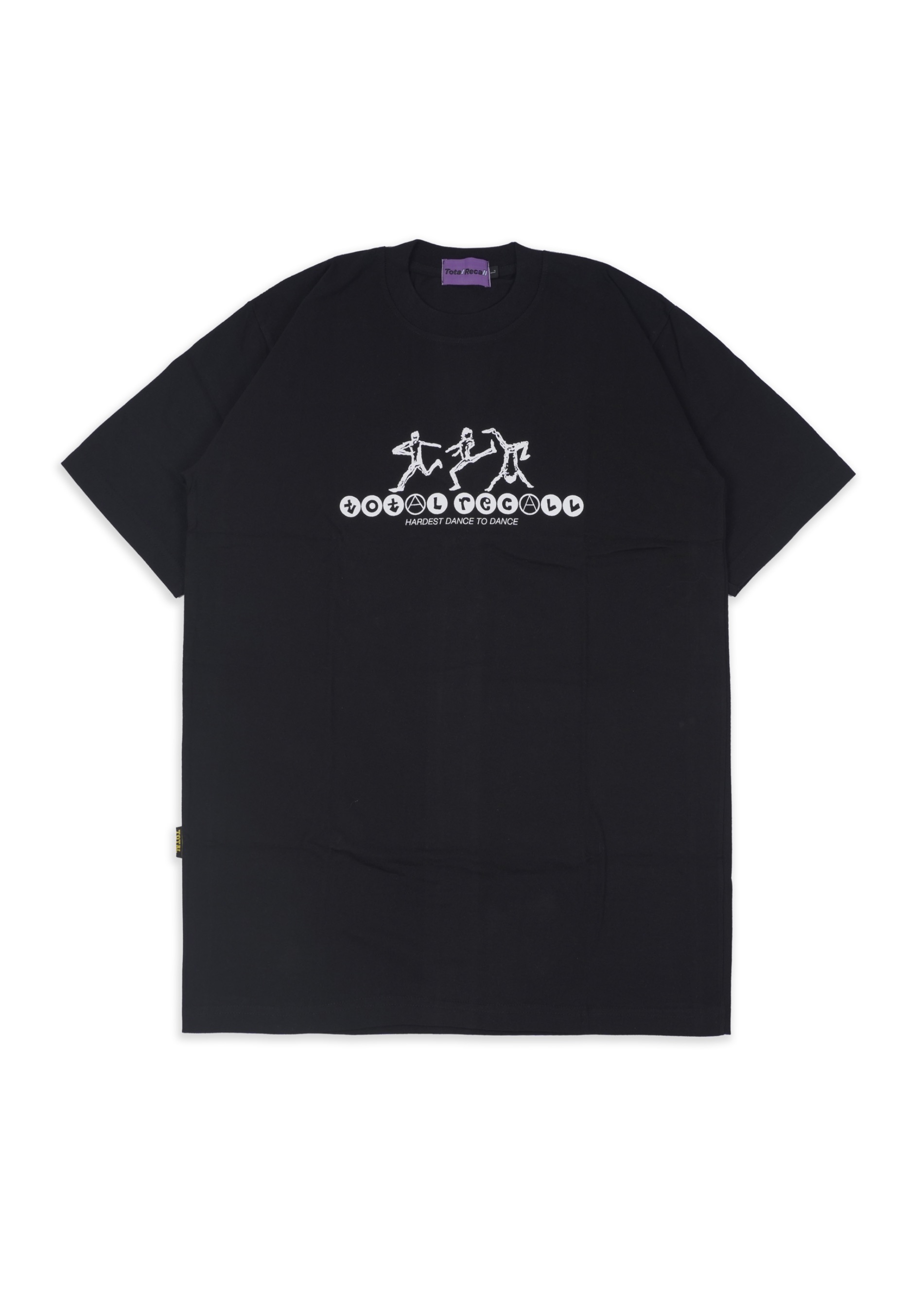 HARD DANCE TEE [BLACK]