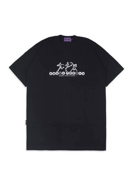 HARD DANCE TEE [BLACK]