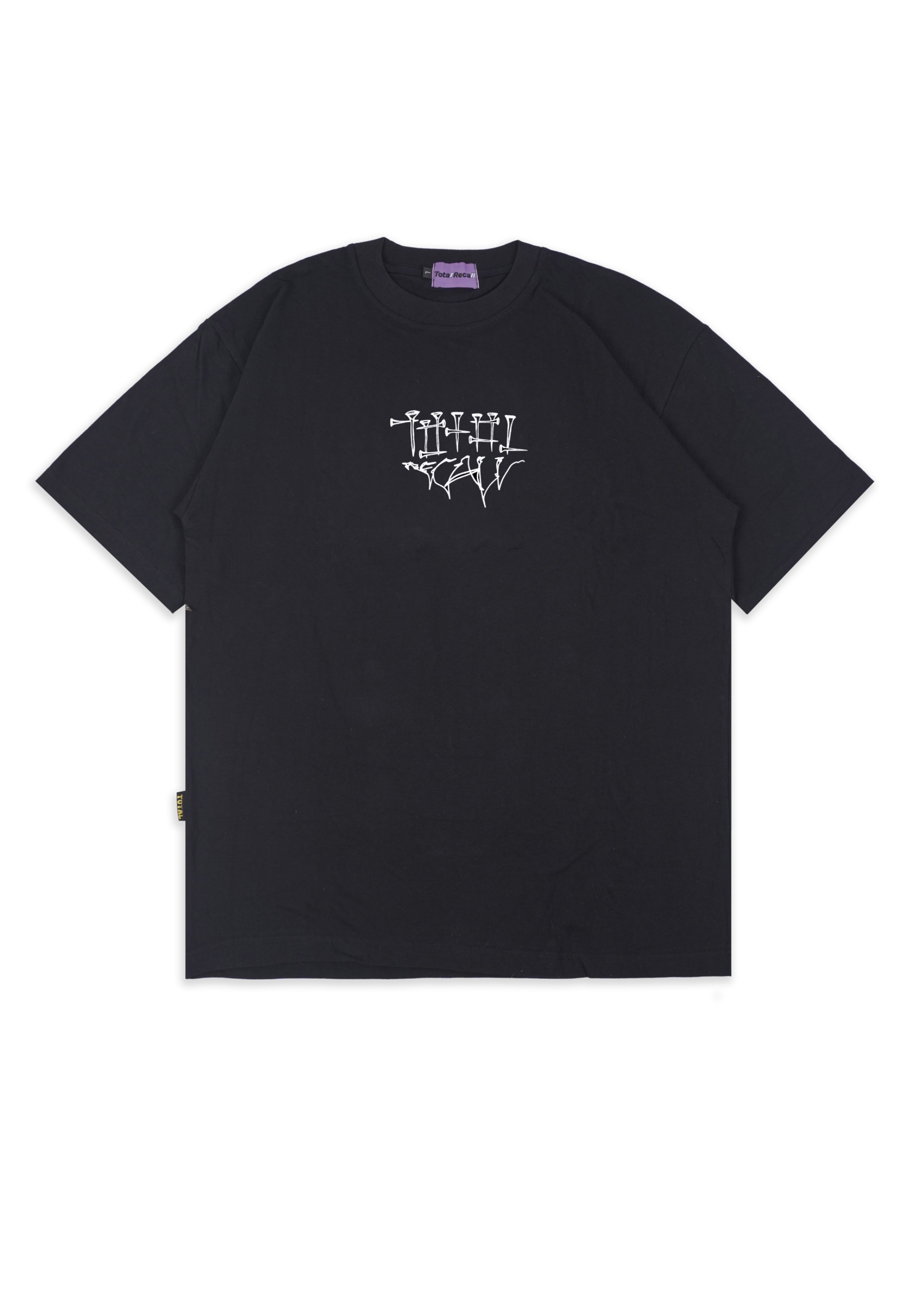 TYPOGRAPH TEE [BLACK]