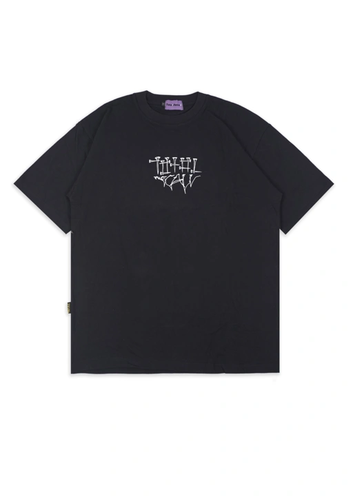 TYPOGRAPH TEE [BLACK]