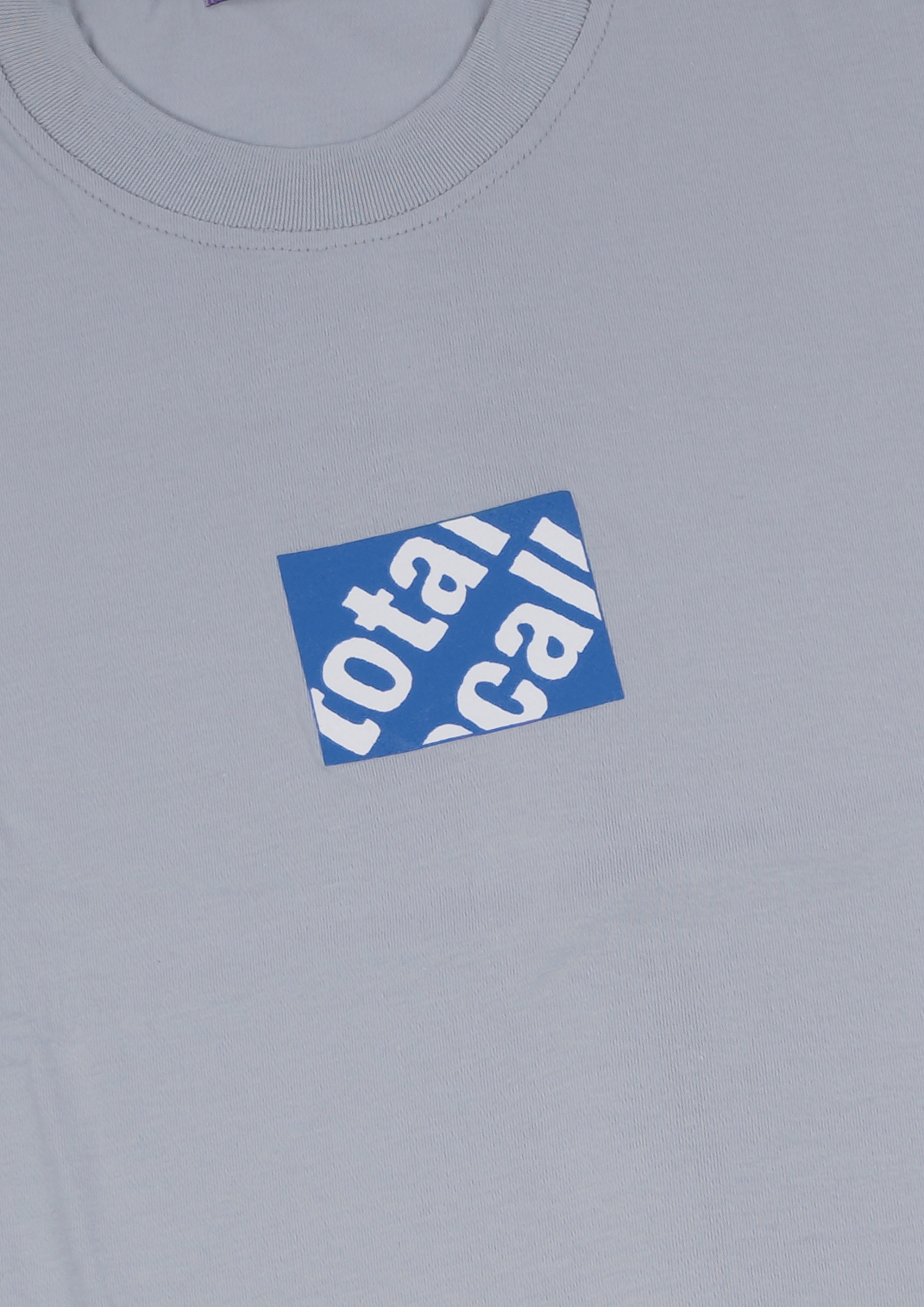 BLUE BOX TEE [GREY]