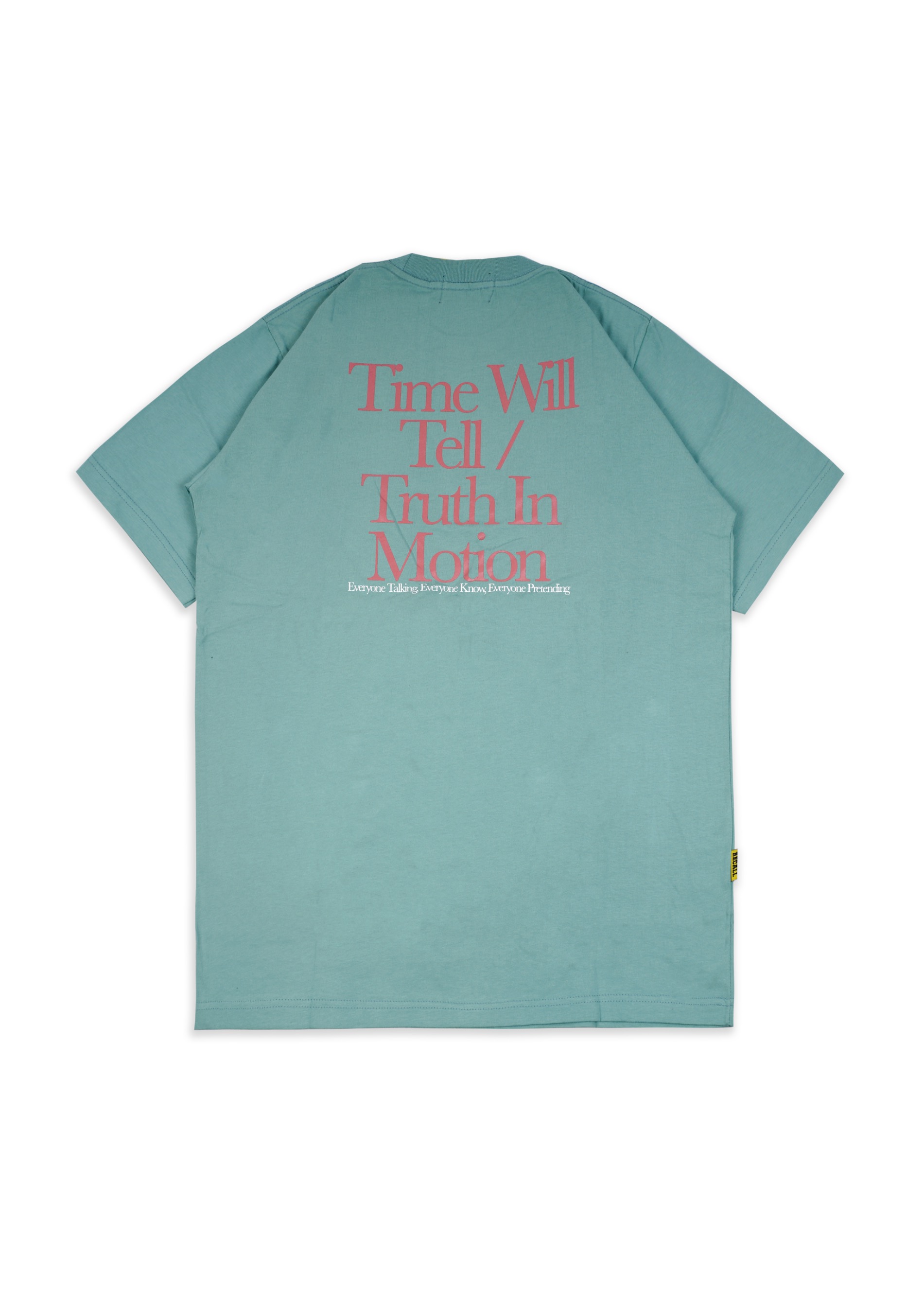 TIME/TELL TEE [GREEN]