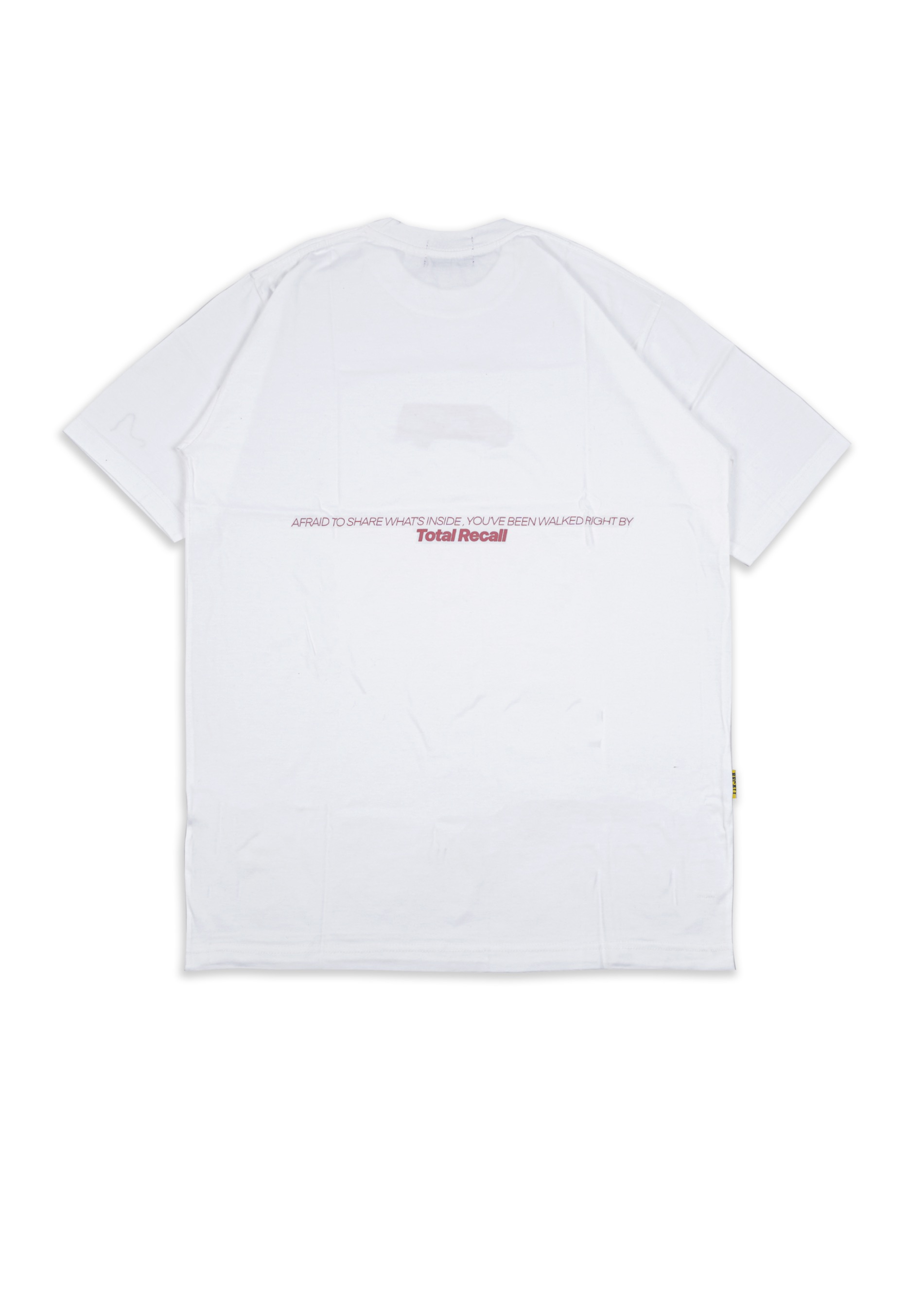 MORBID CAR TEE [WHITE]