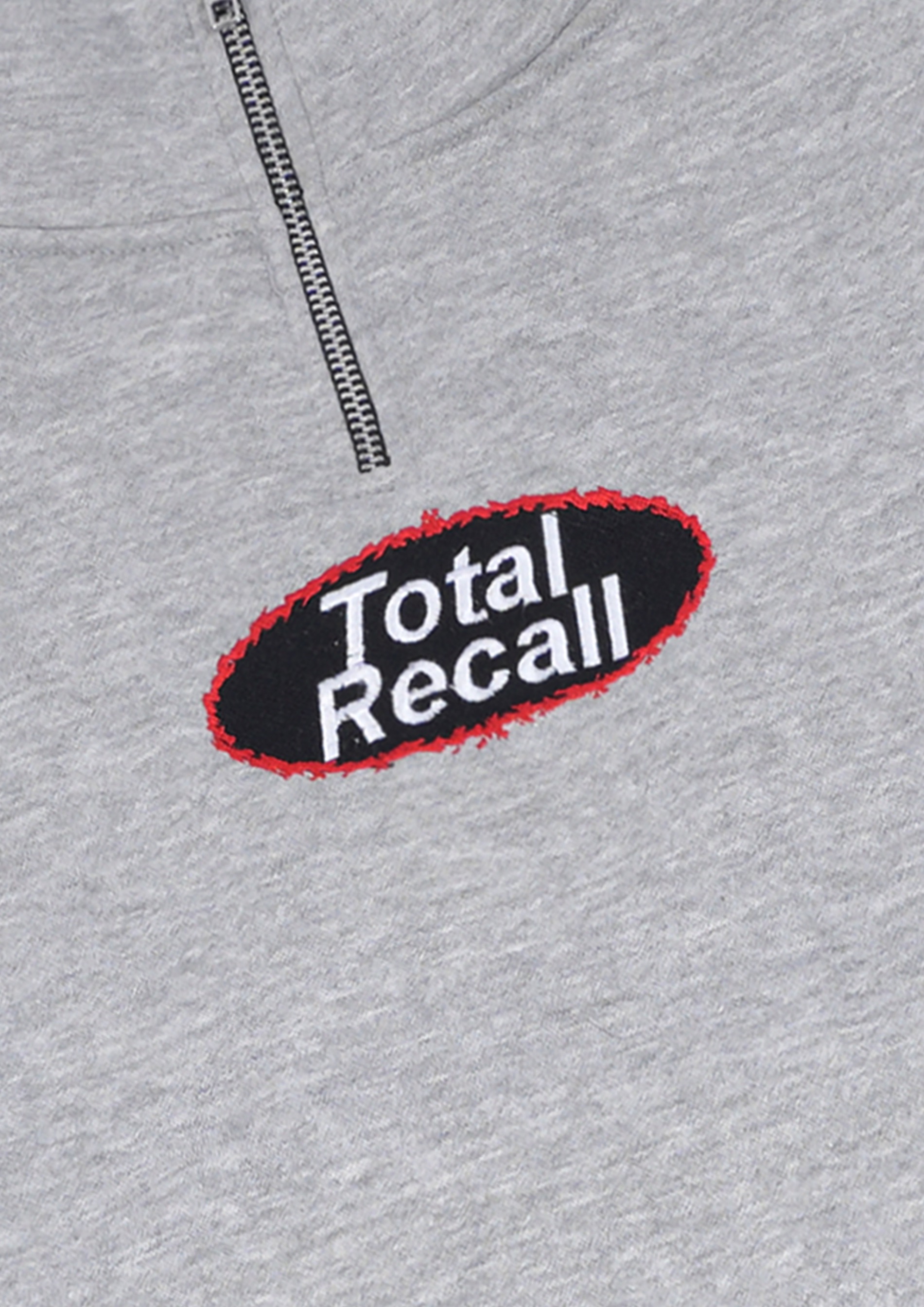 BALMY HALF-ZIP [GREY]