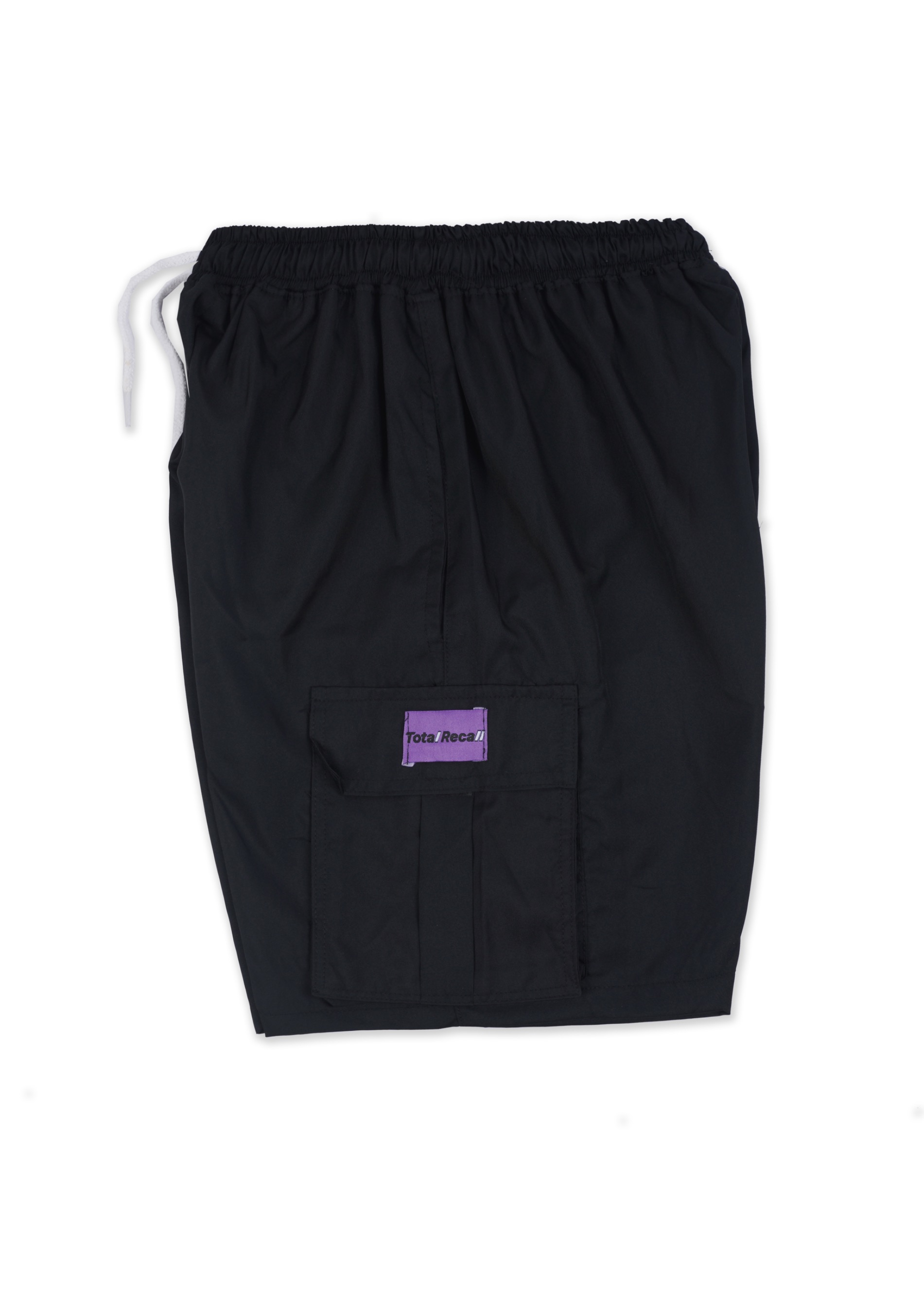 CARGO SHORTS [BLACK]