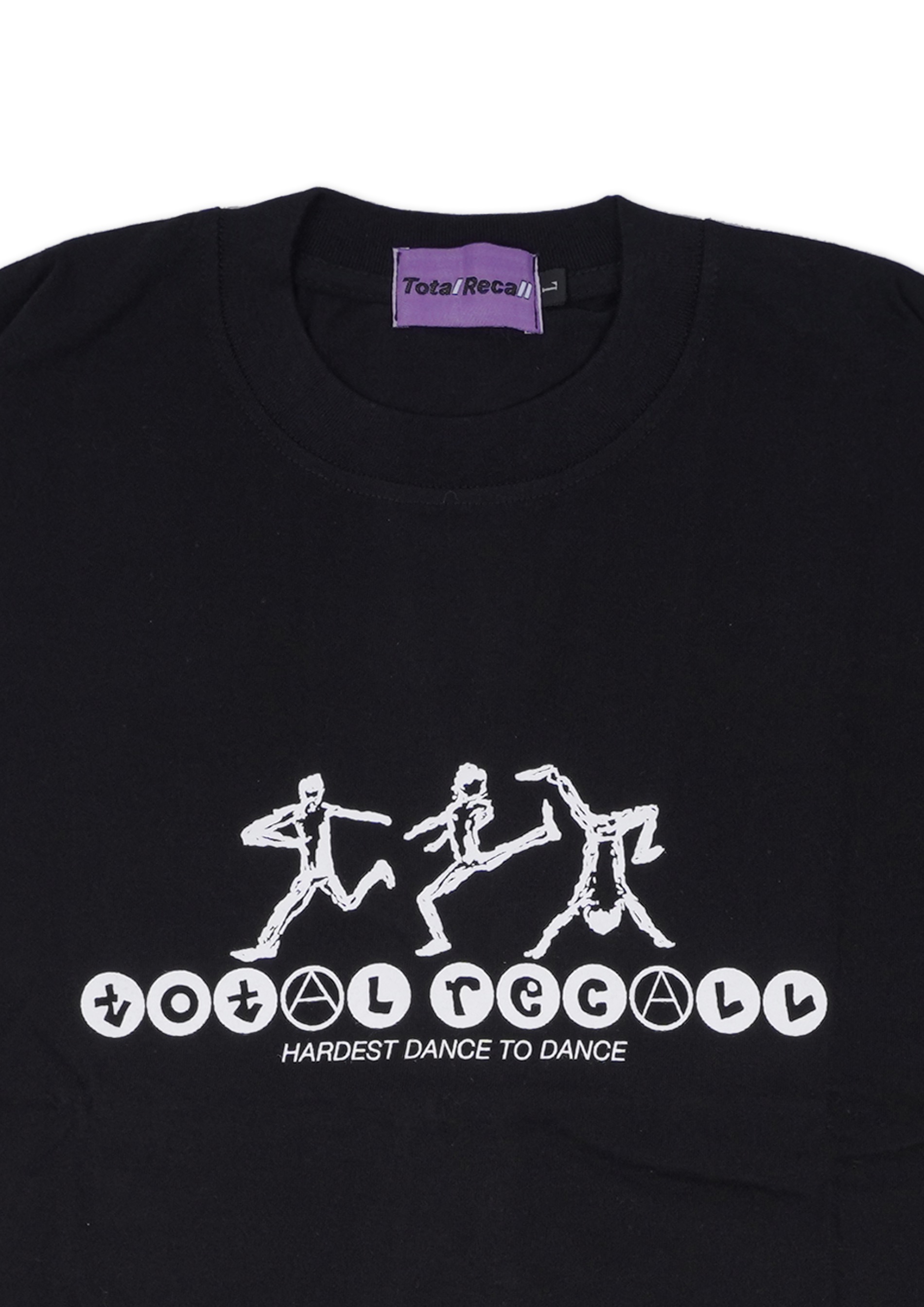 HARD DANCE TEE [BLACK]