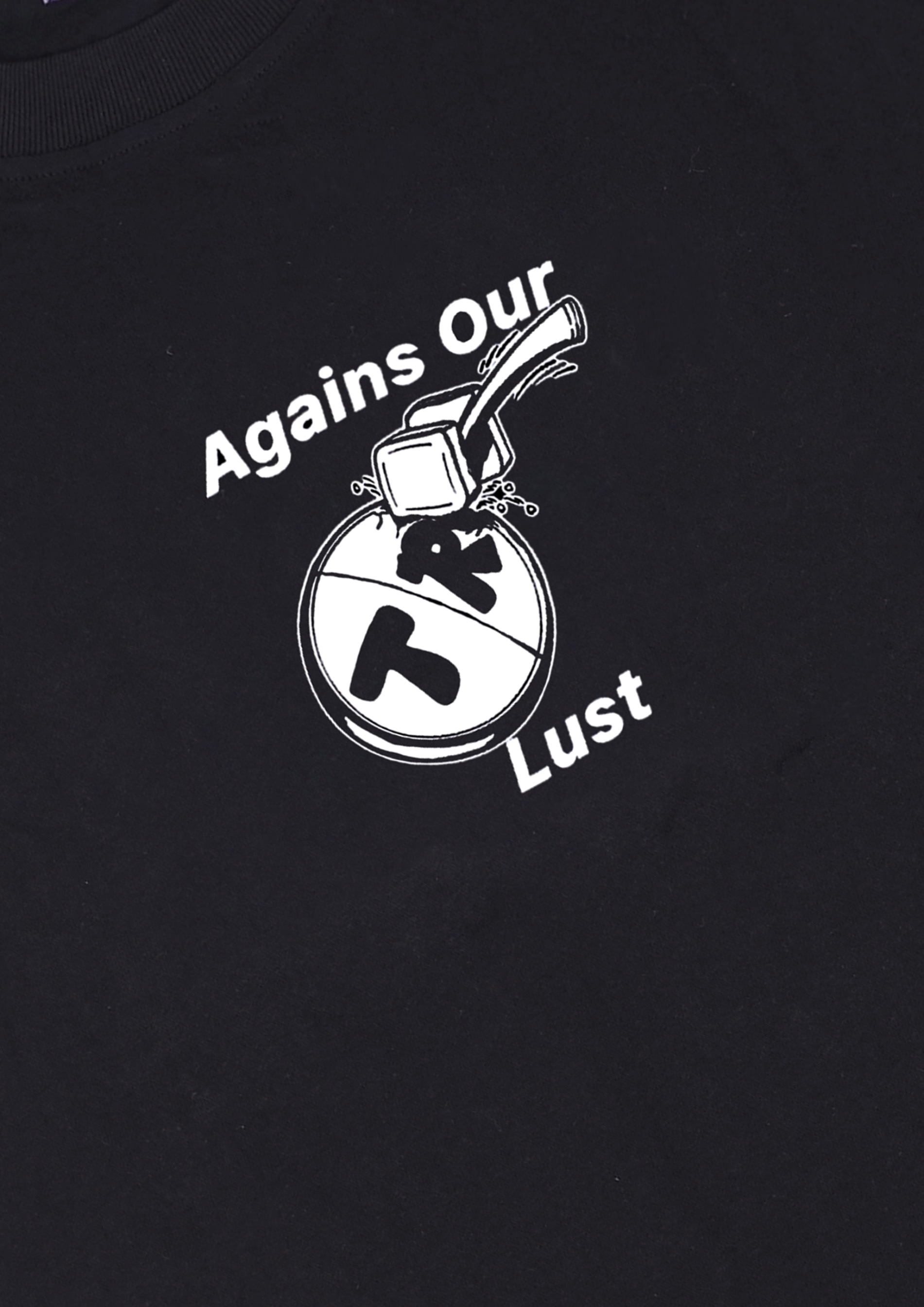 OUR LUST TEE [BLACK]