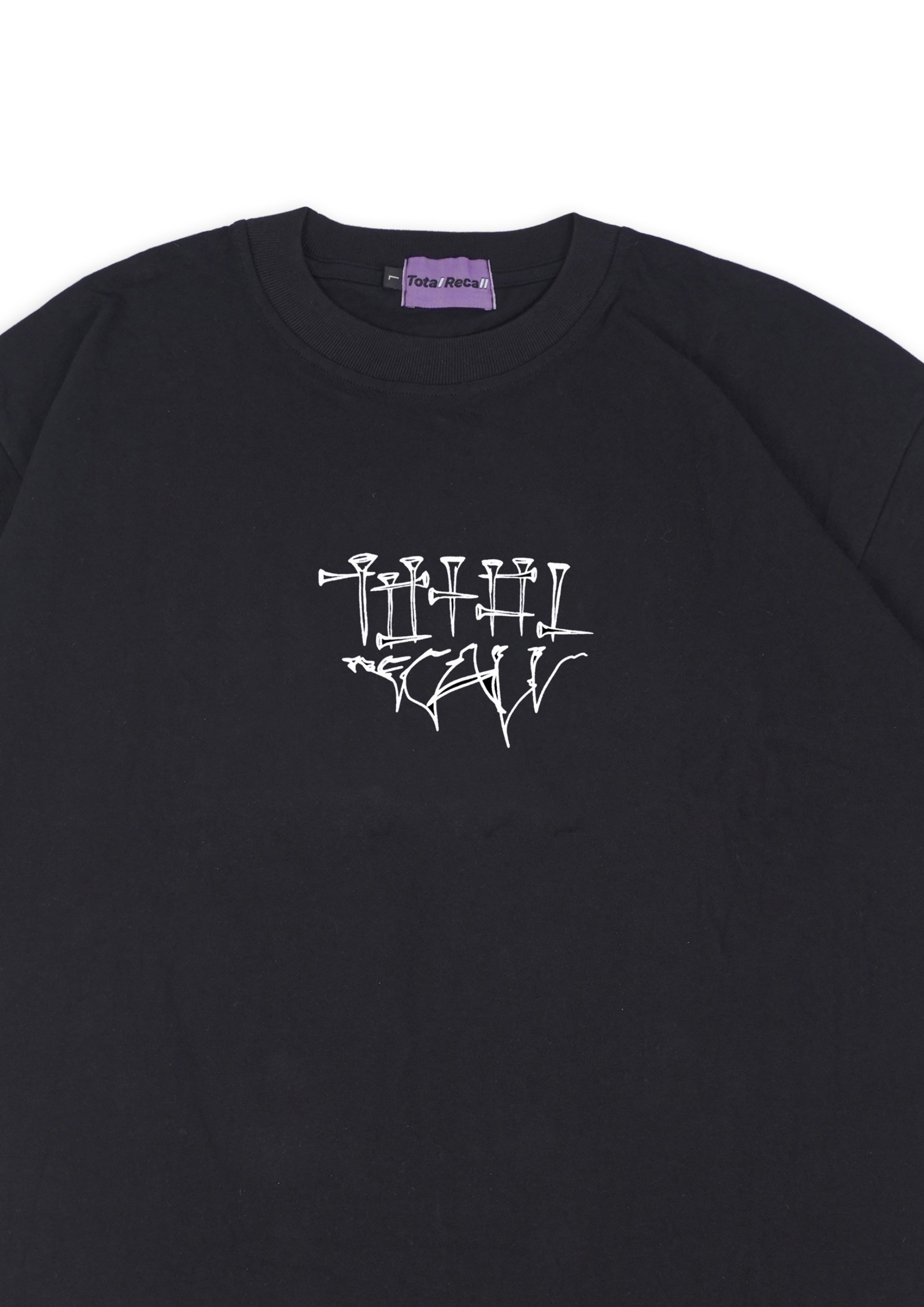 TYPOGRAPH TEE [BLACK]