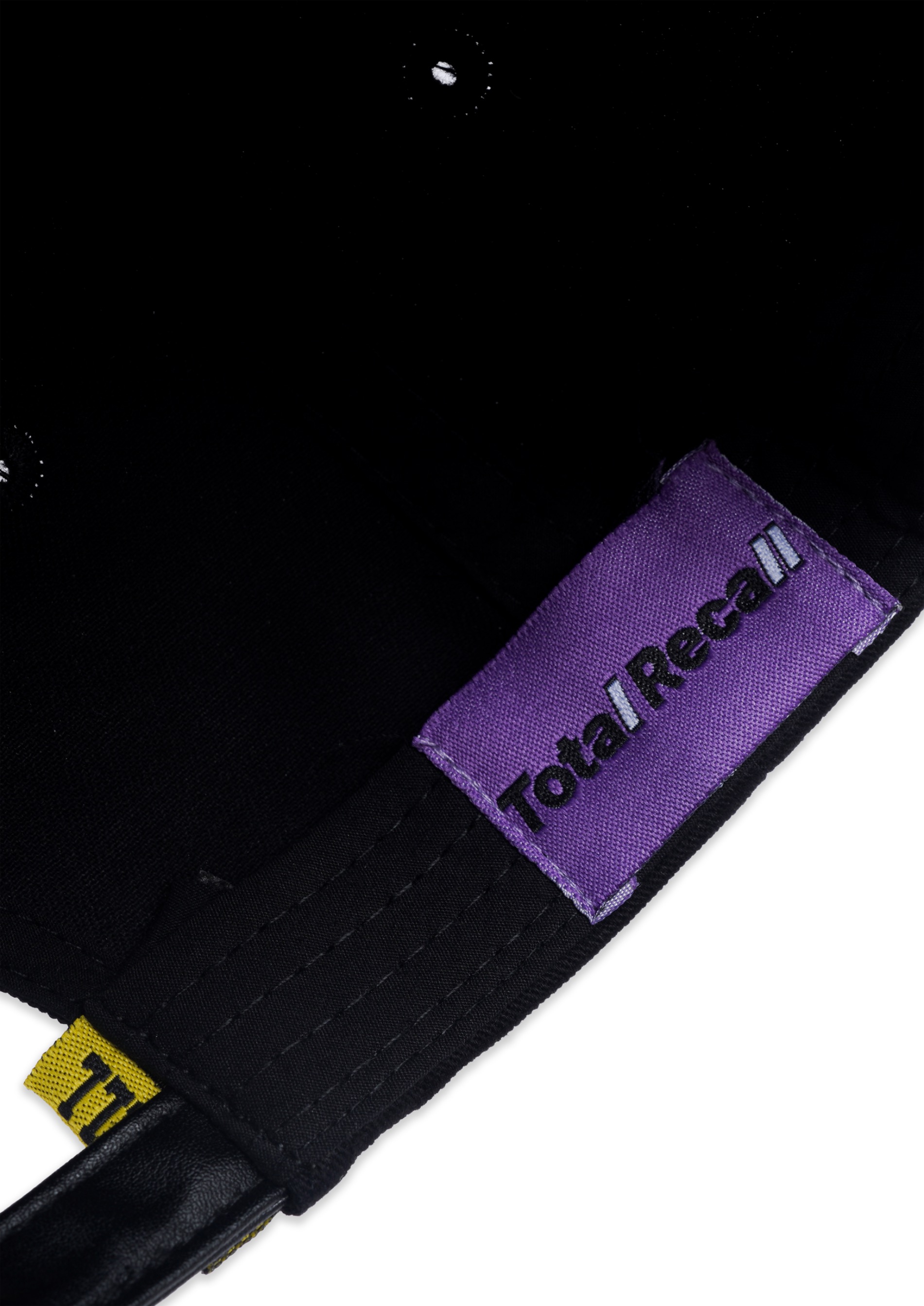 WIPE OUT CAP [BLACK]