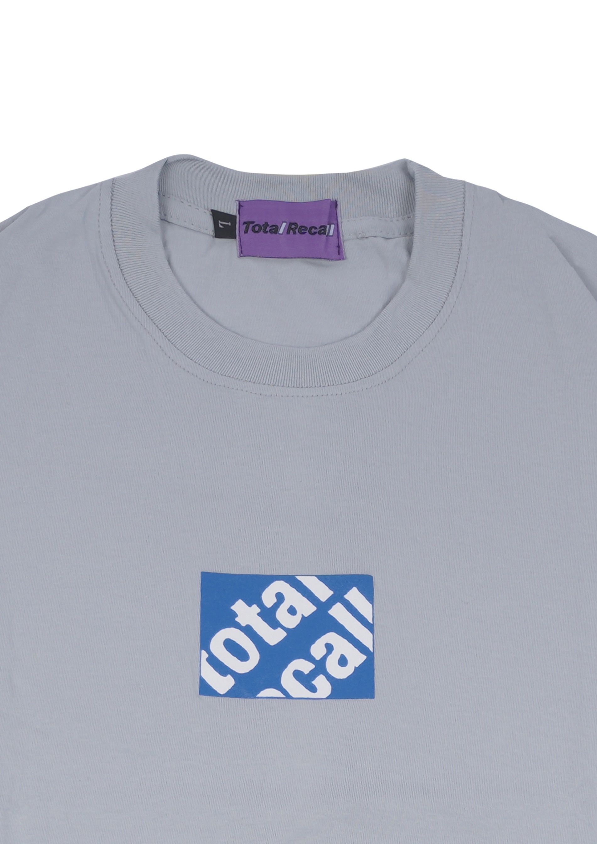 BLUE BOX TEE [GREY]