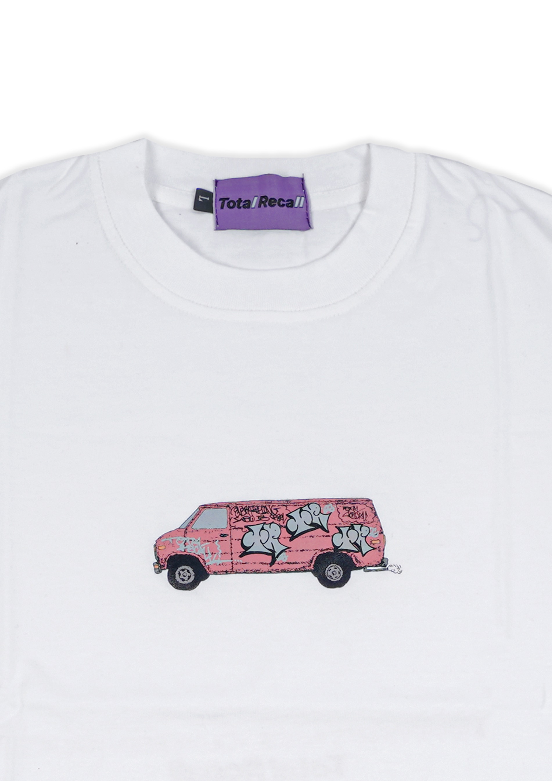 MORBID CAR TEE [WHITE]