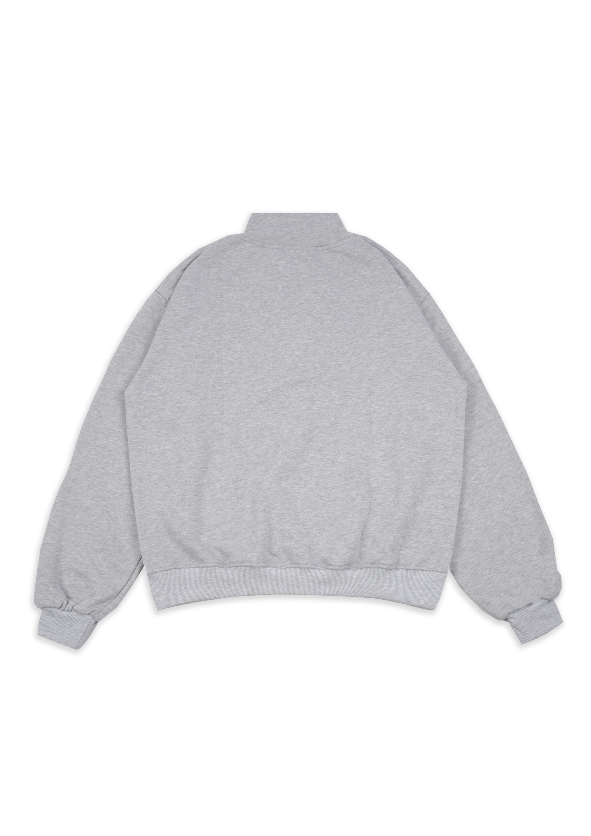 BALMY HALF-ZIP [GREY]