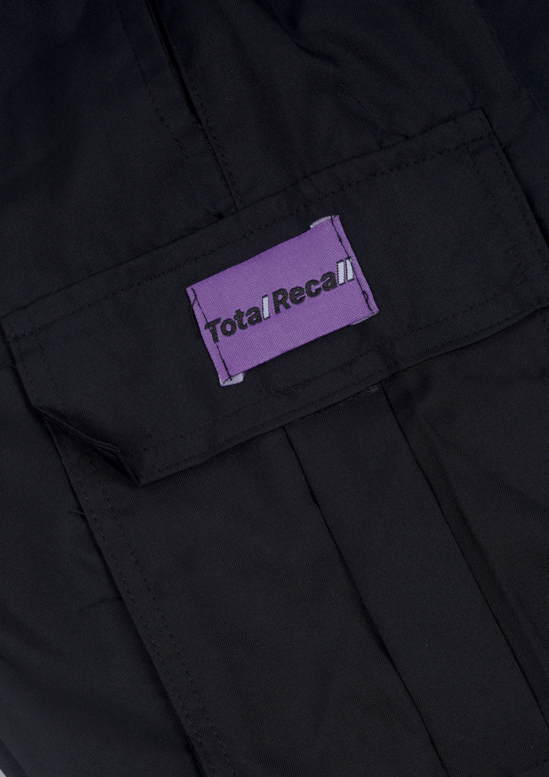 CARGO SHORTS [BLACK]