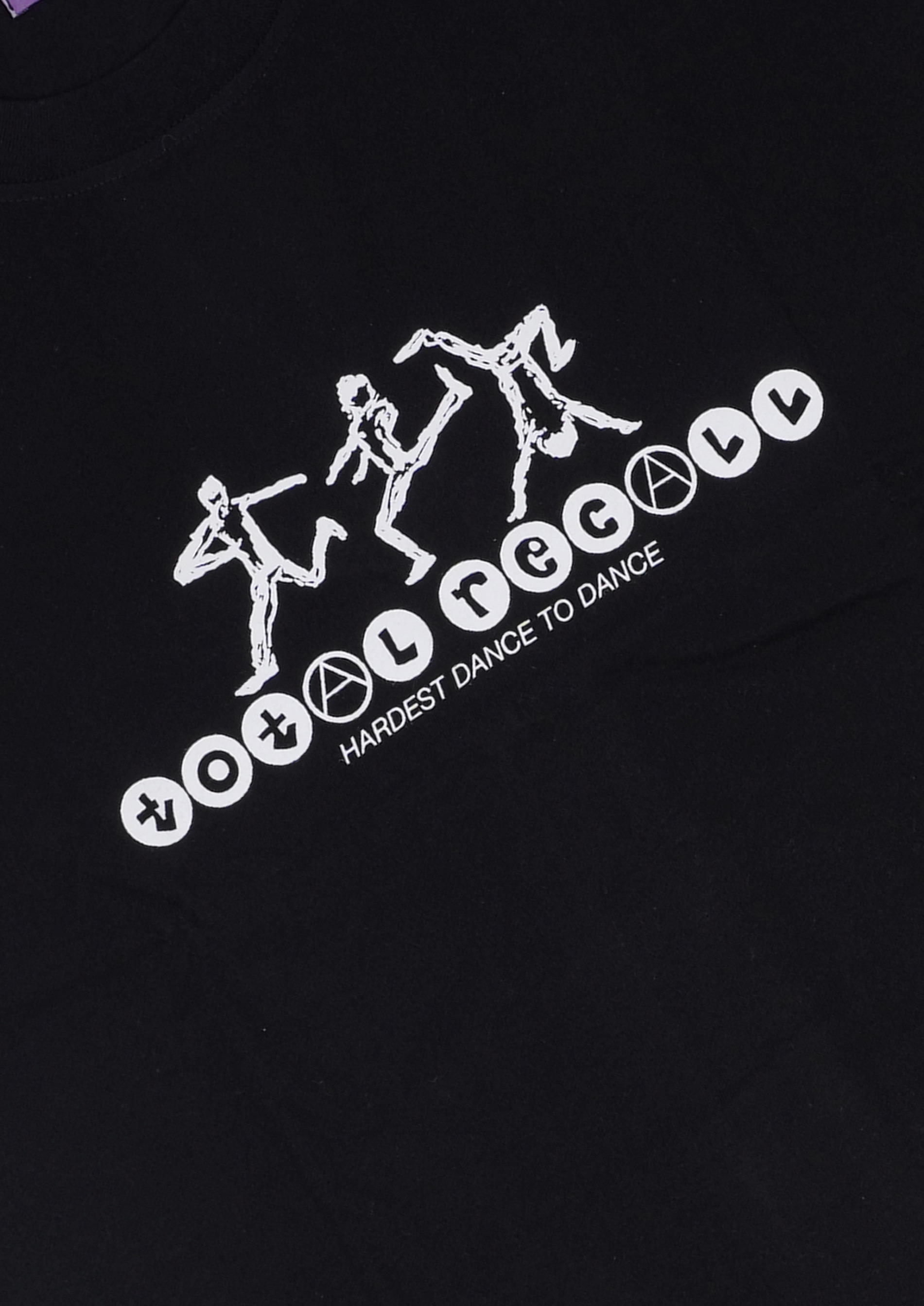 HARD DANCE TEE [BLACK]