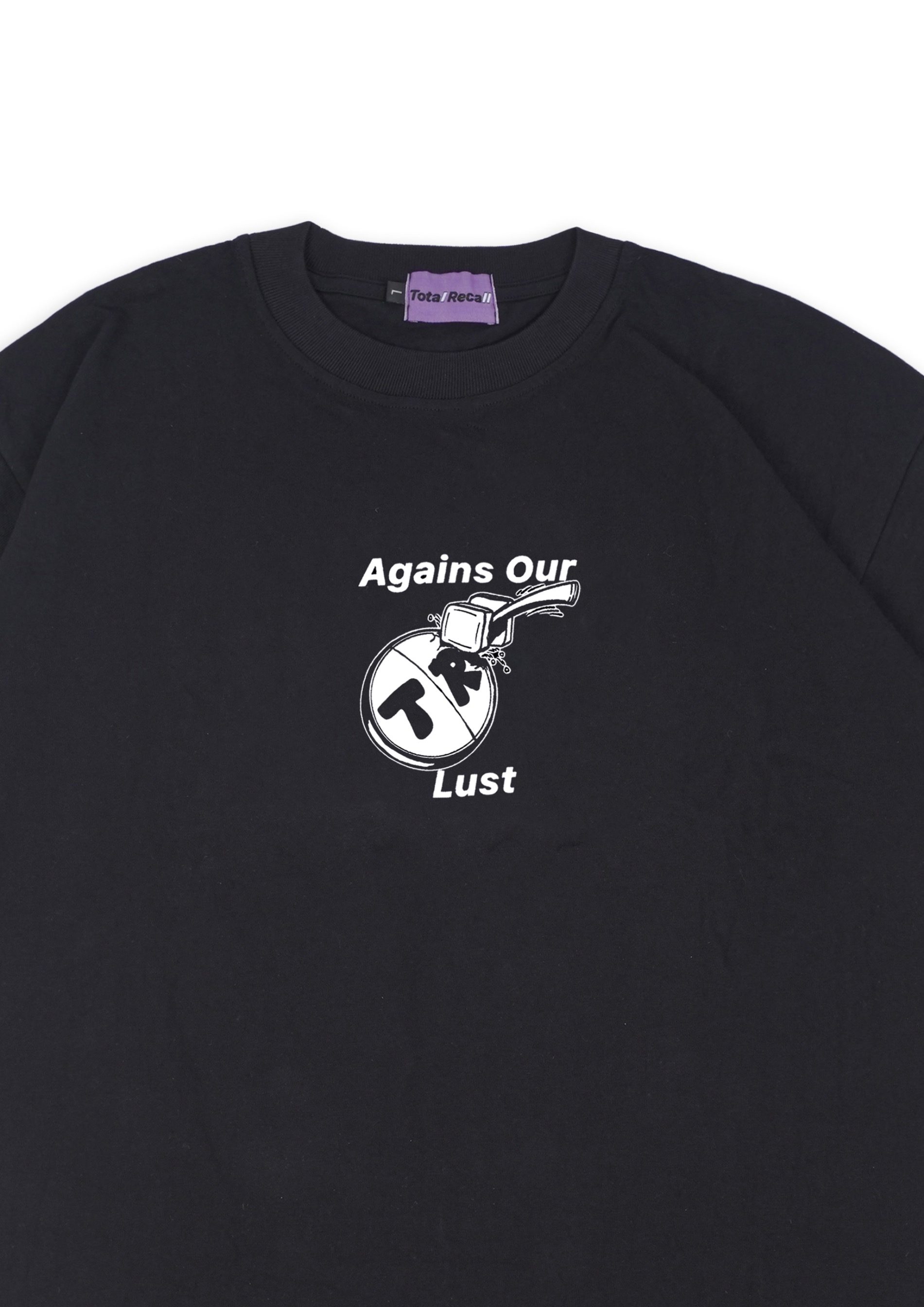 OUR LUST TEE [BLACK]