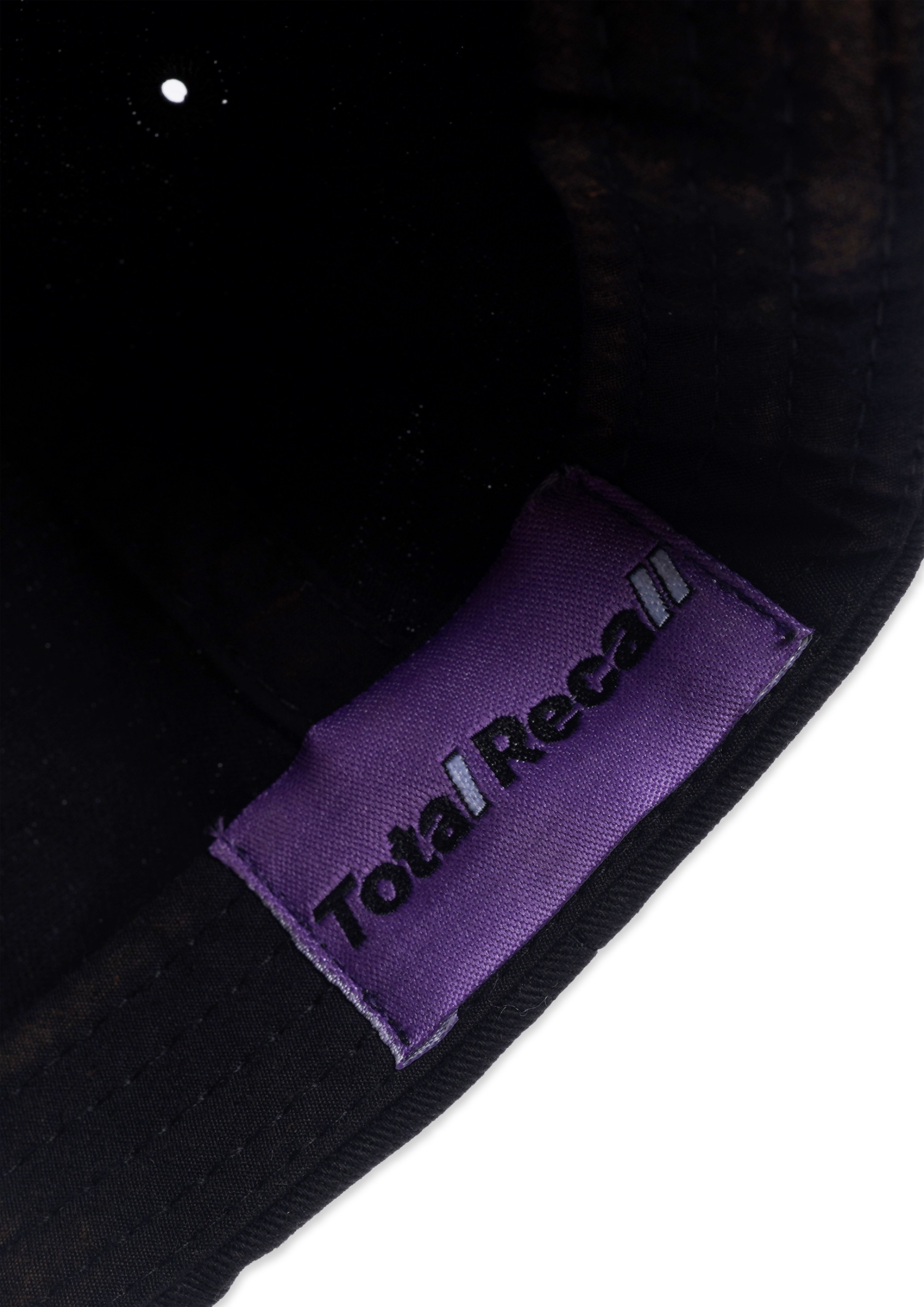 FIRST TIME ON EARTH CAP [WASHED BLACK]