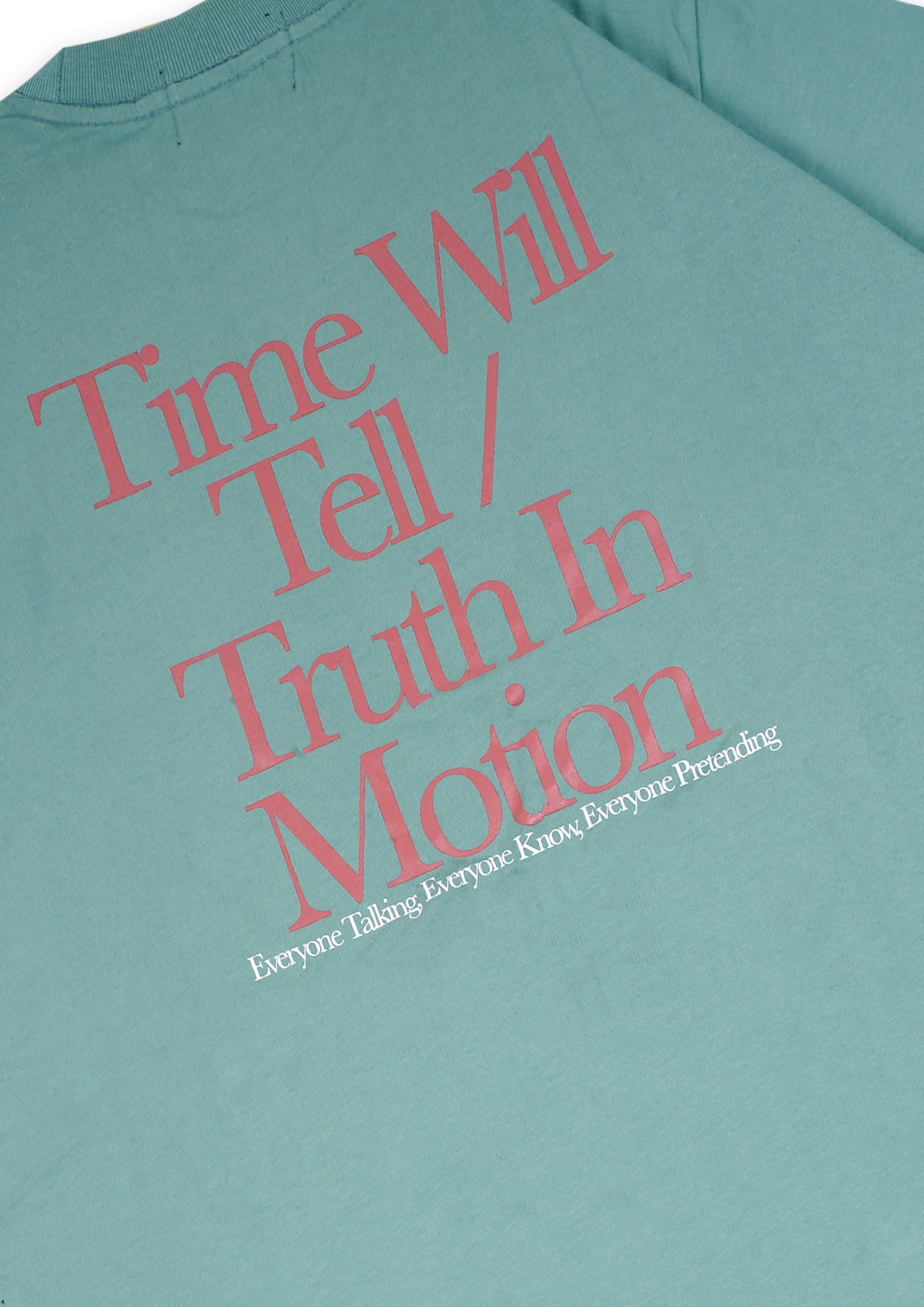 TIME/TELL TEE [GREEN]
