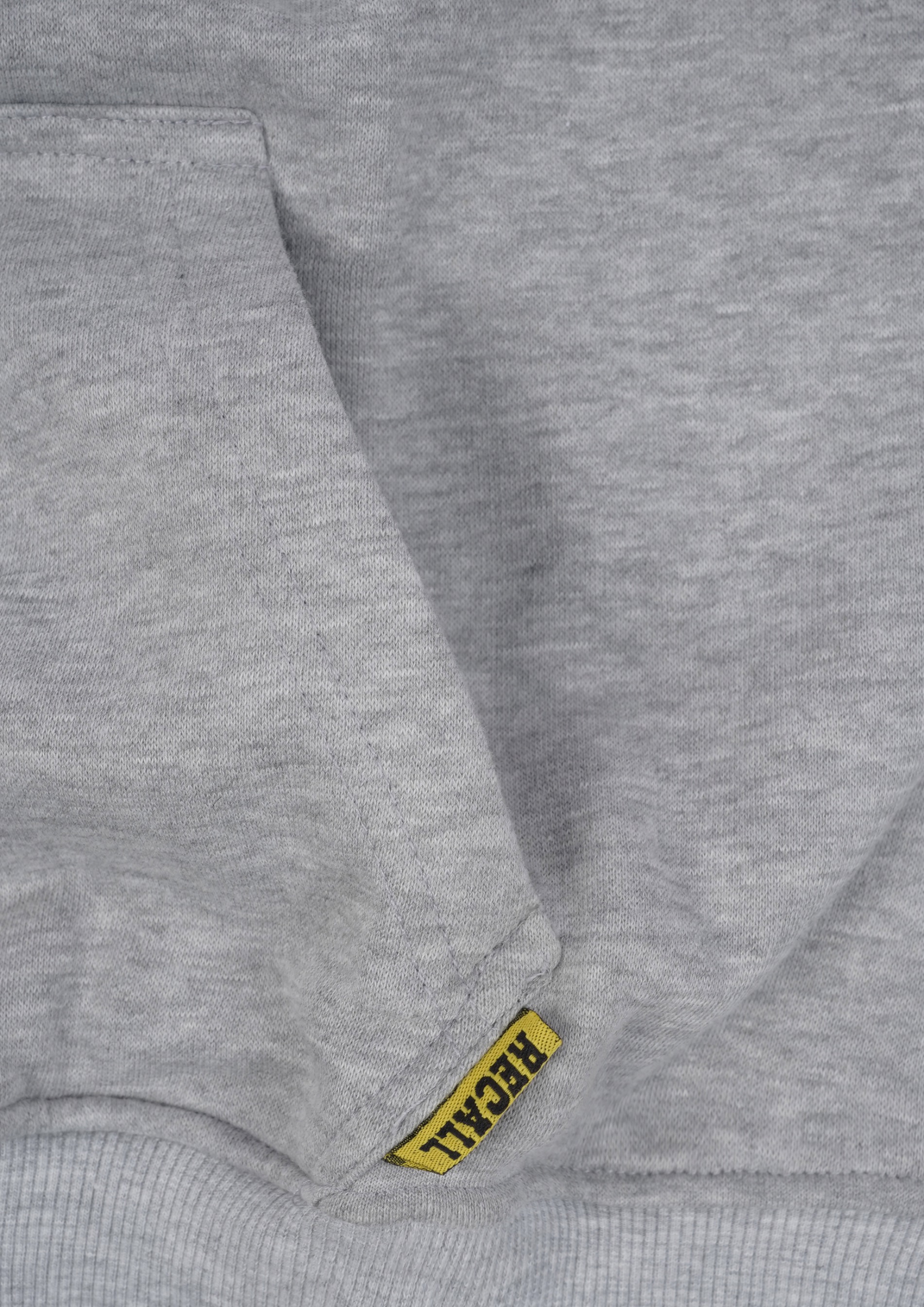BALMY HALF-ZIP [GREY]