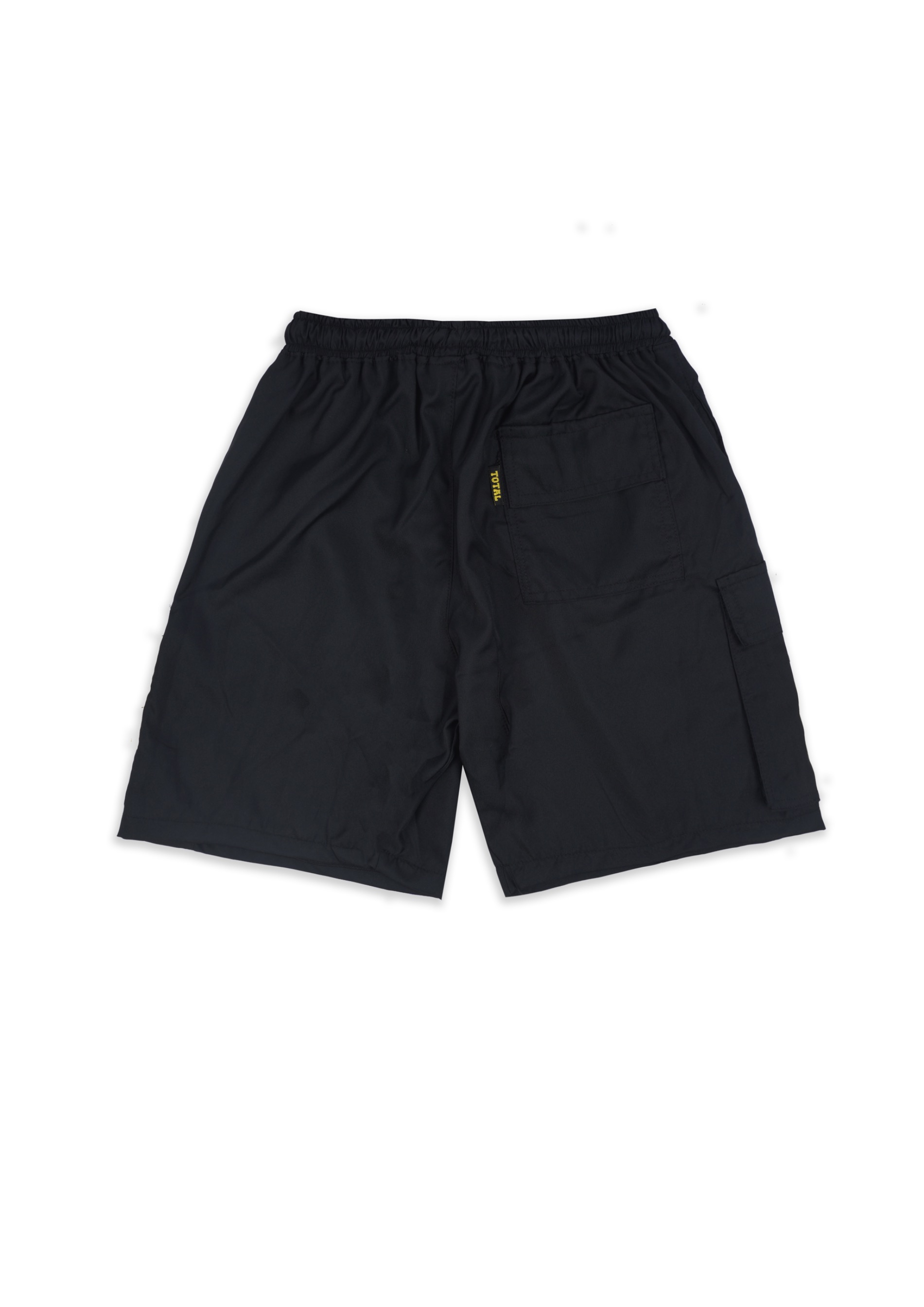 CARGO SHORTS [BLACK]