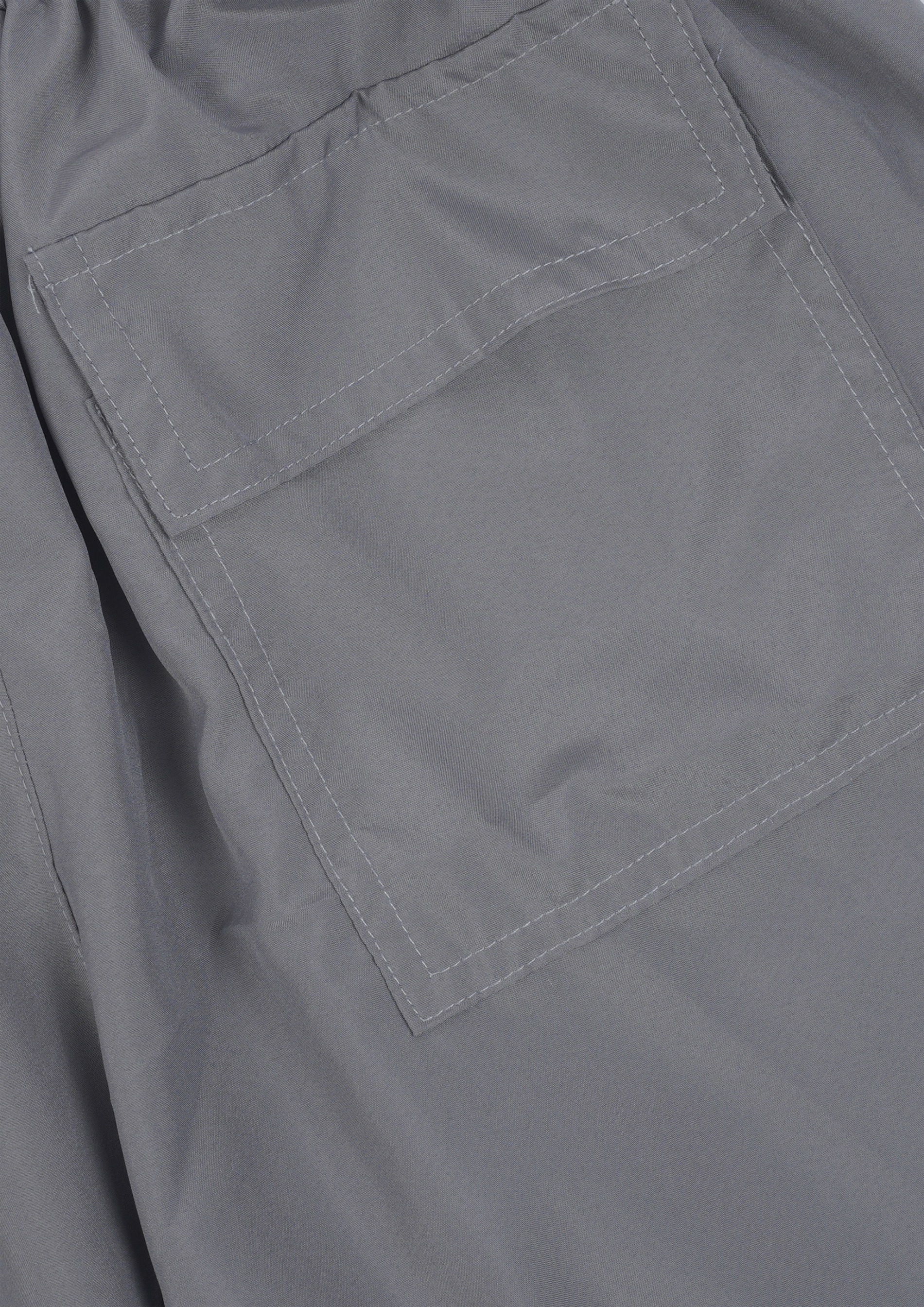 BASIC SHORTS [GREY]