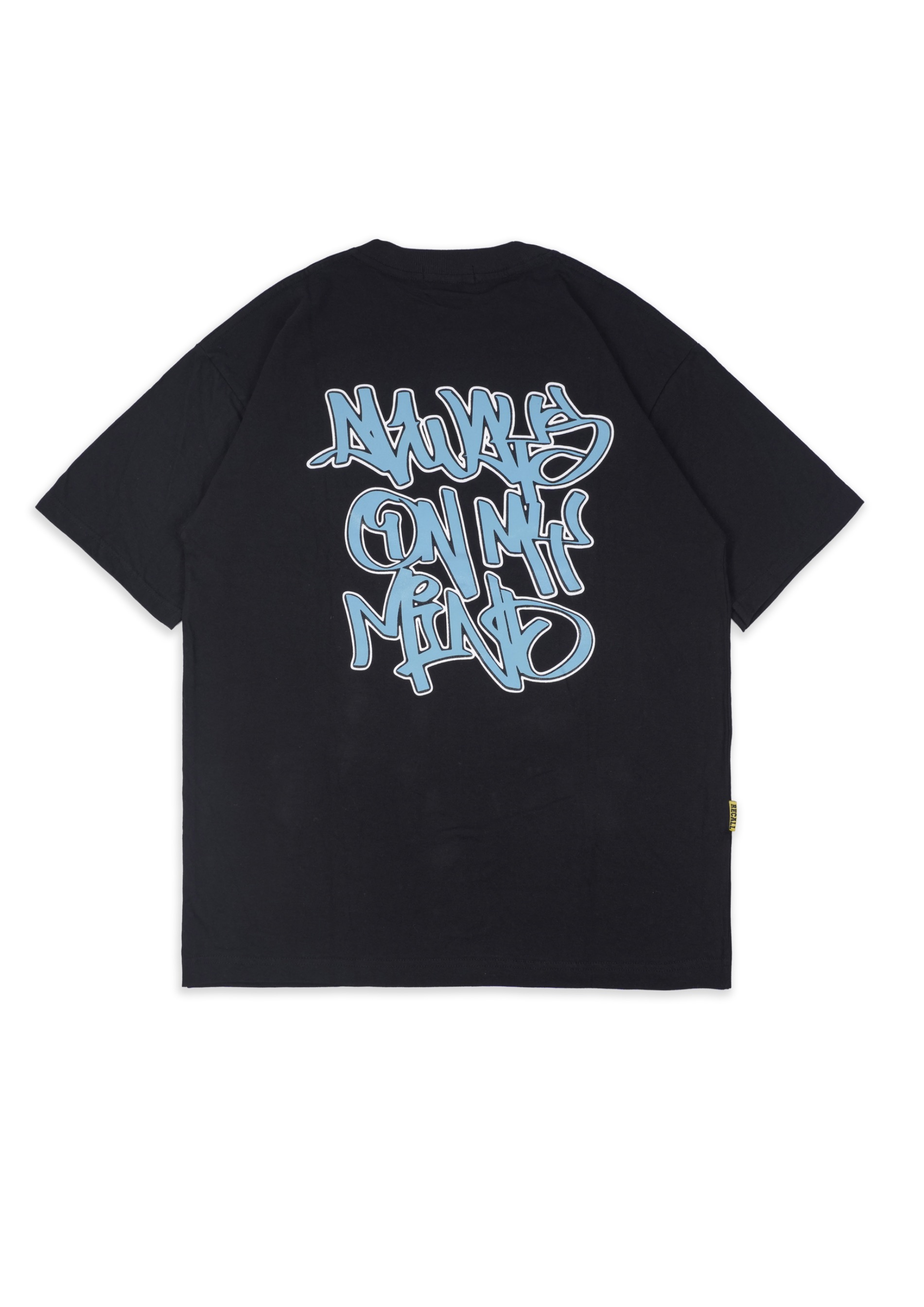ALWAYS ON MY MIND TEE [BLACK]