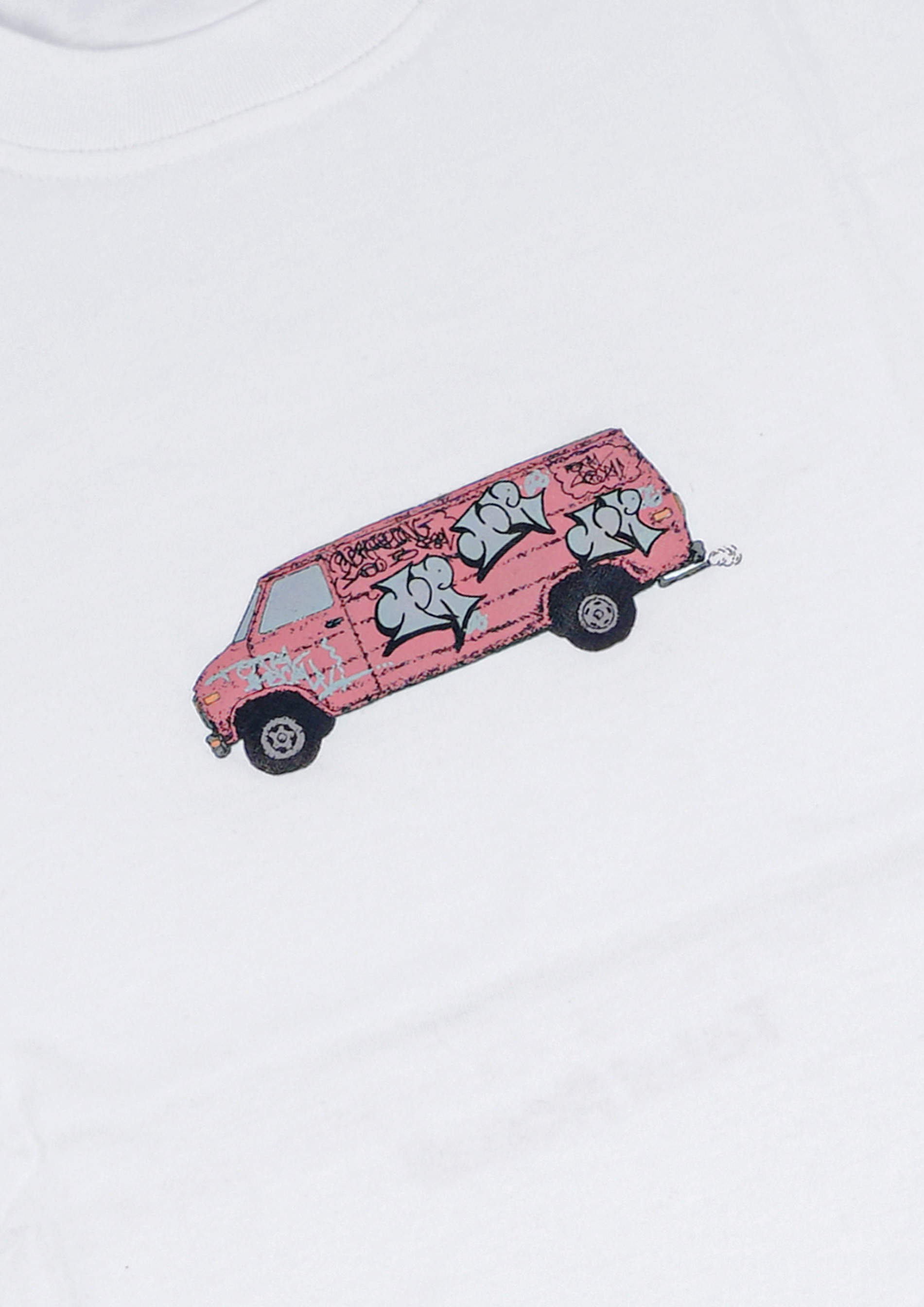 MORBID CAR TEE [WHITE]