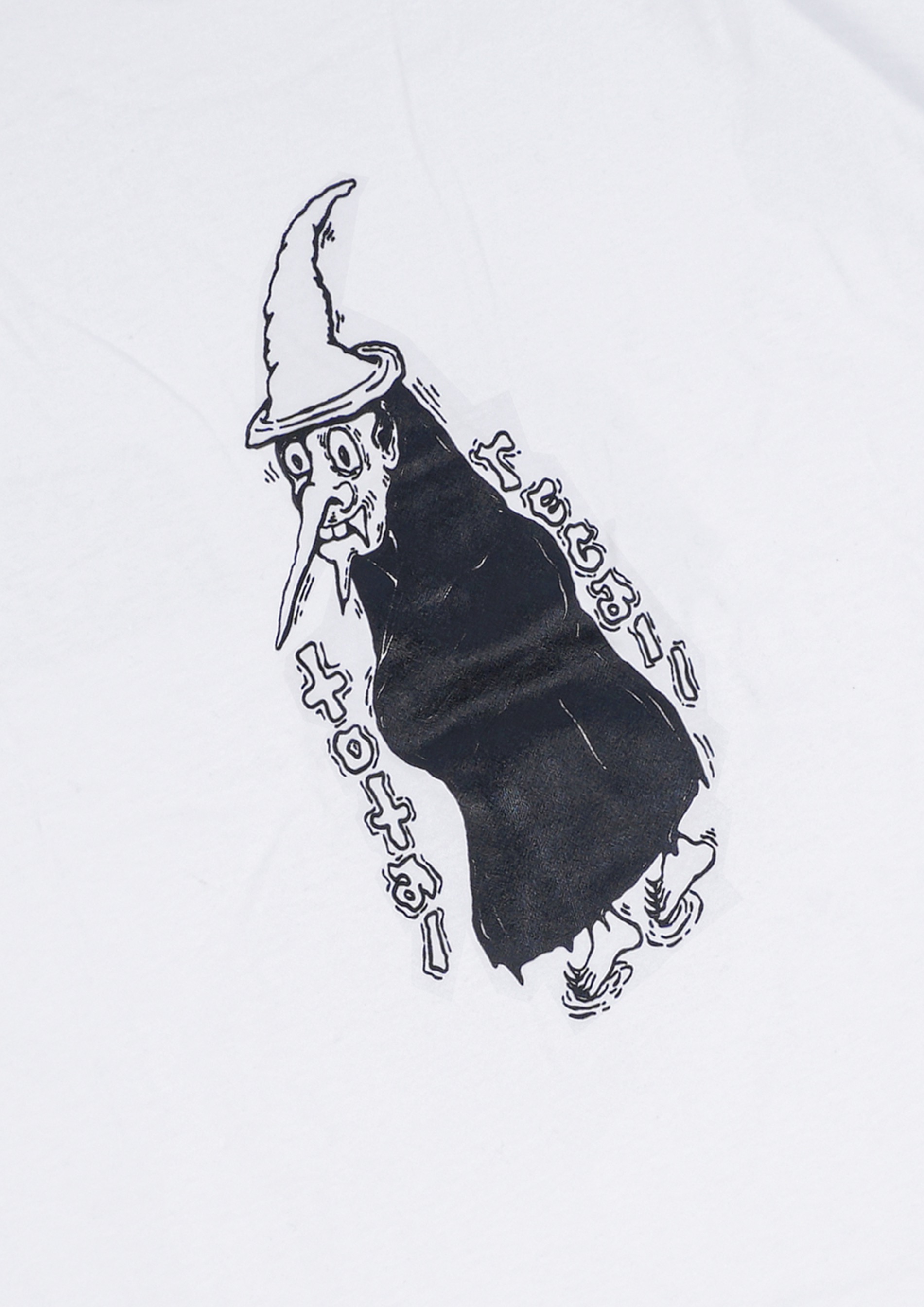WITCH TEE [WHITE]