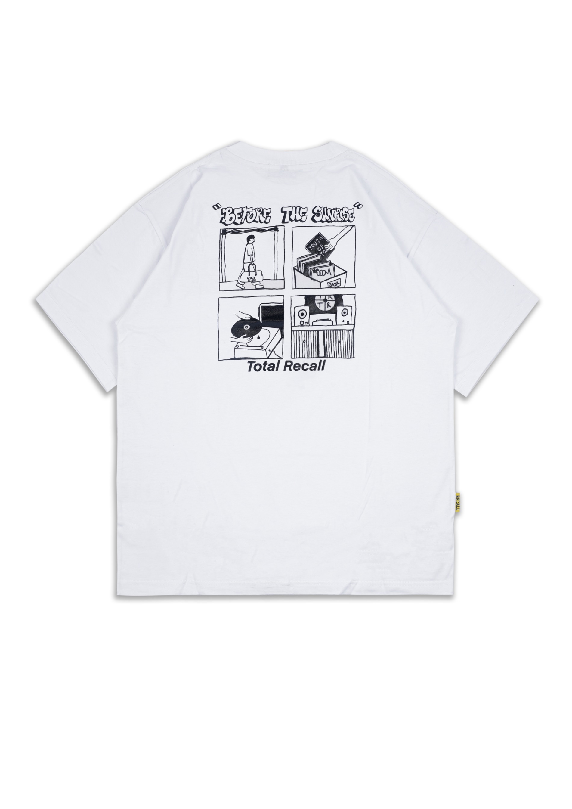 BEFORE THE SUNRISE TEE [WHITE]