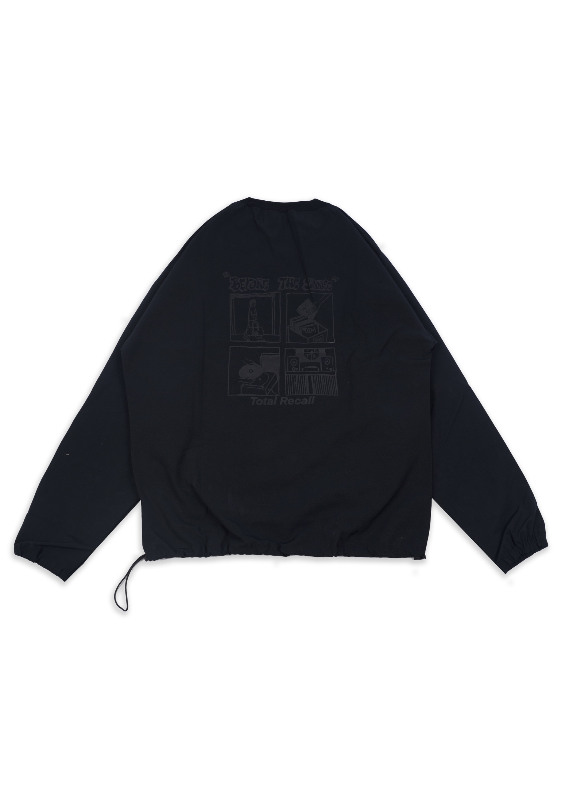BEFORE THE SUNRISE CREWNECK [BLACK]