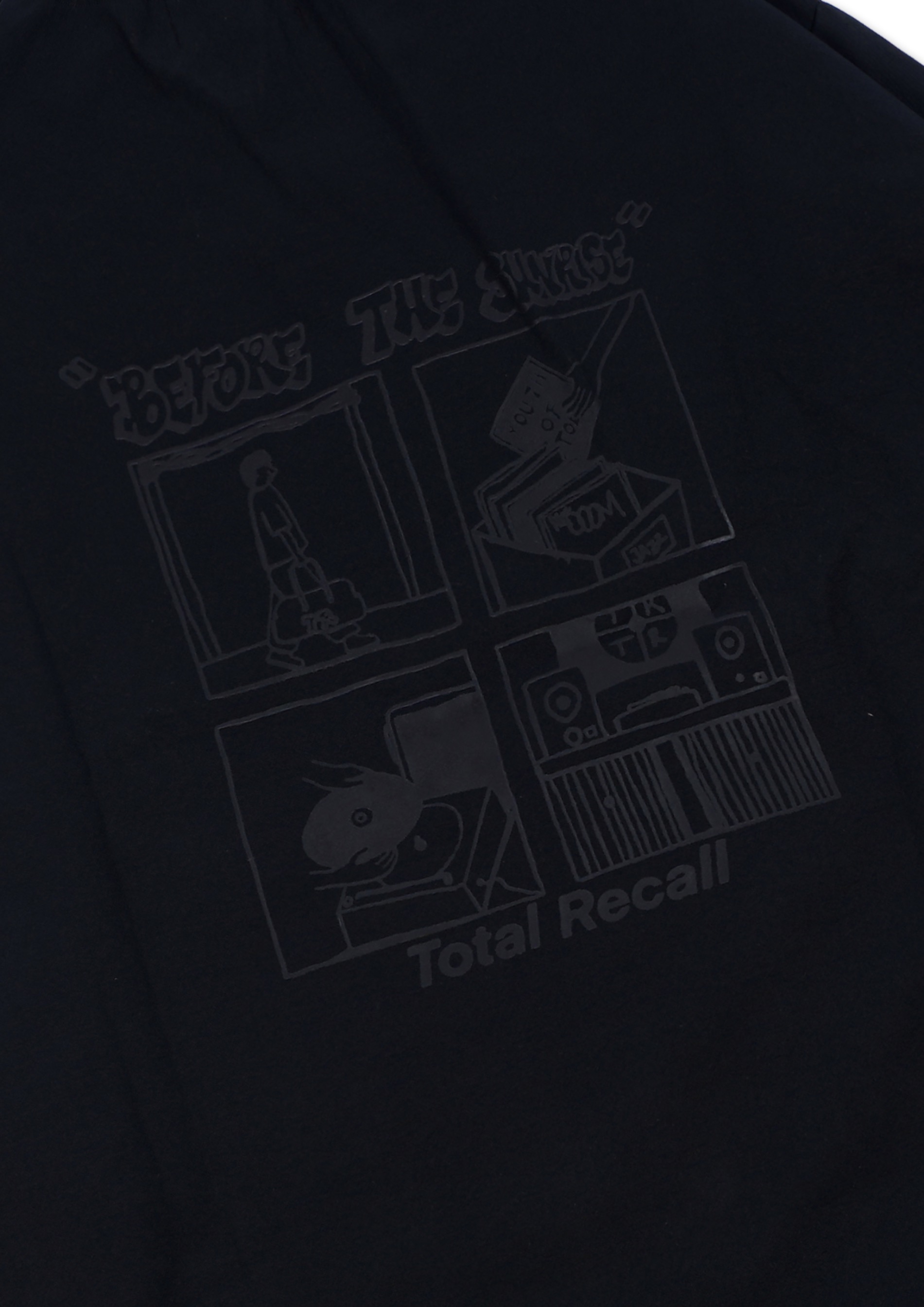 BEFORE THE SUNRISE CREWNECK [BLACK]